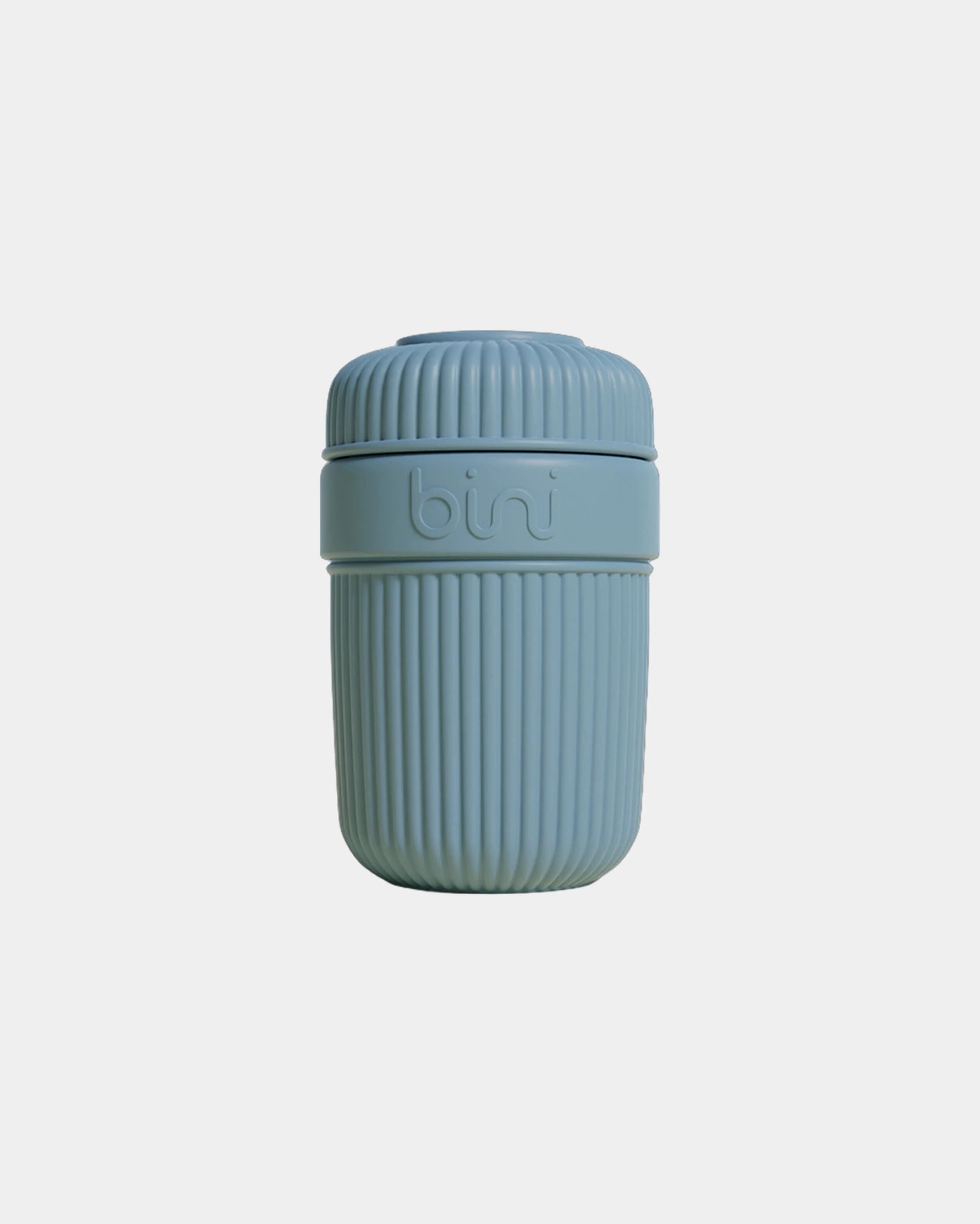Mug nomade éco-responsable 350 ml à personnaliser - Bleu Clair