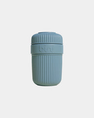 Mug nomade éco-responsable 350 ml à personnaliser - Bleu Clair