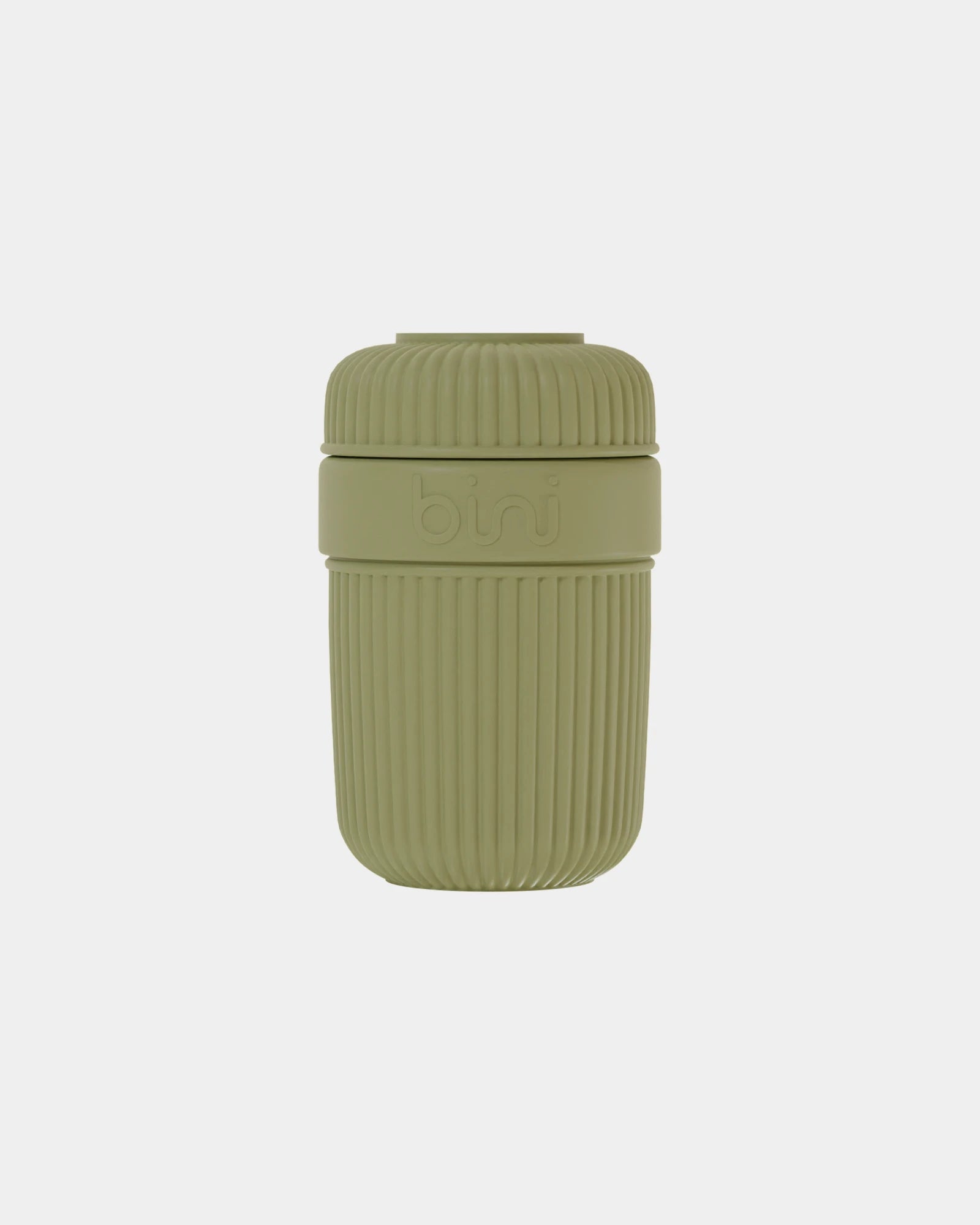 Mug nomade éco-responsable 350 ml à personnaliser - Vert Clair