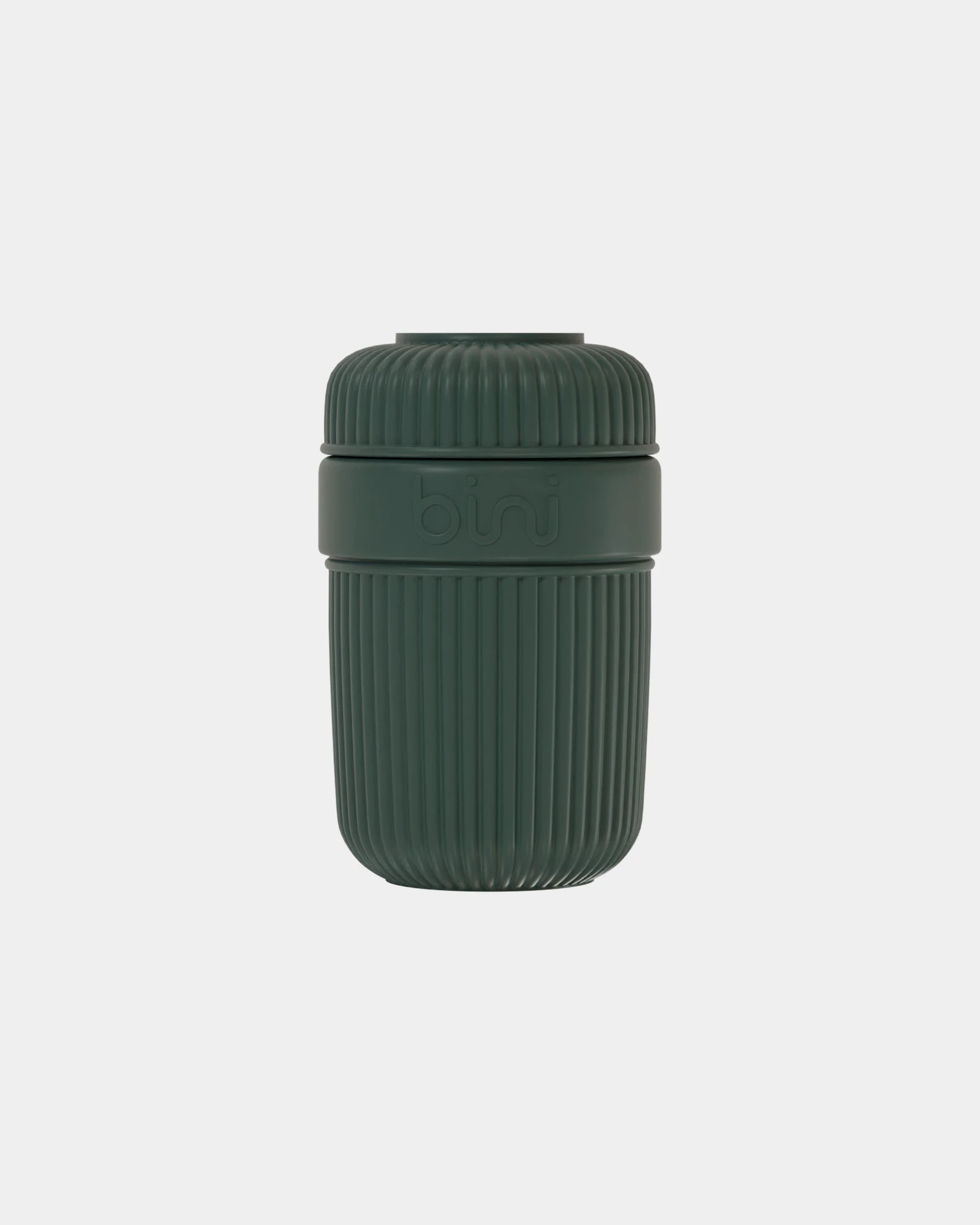 Mug nomade éco-responsable 350 ml à personnaliser - Vert Foncé