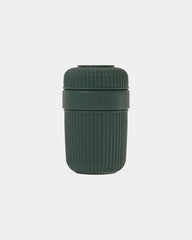 Mug nomade éco-responsable 350 ml à personnaliser - Vert Foncé