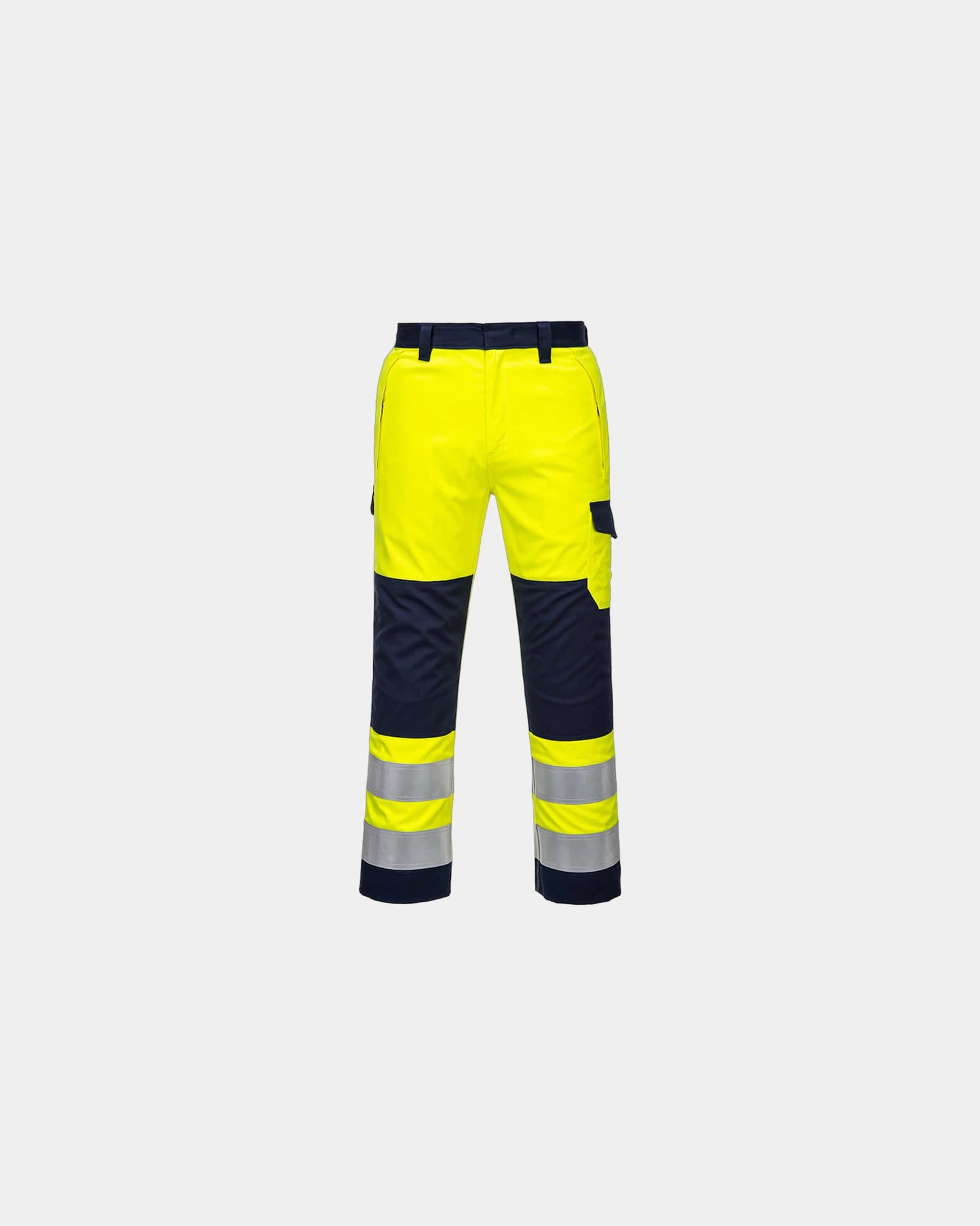 Pantalon Modaflame à personnaliser - Jaune-Bleu Marine