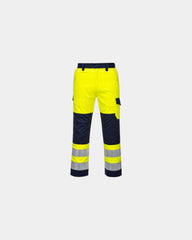 Pantalon Modaflame à personnaliser - Jaune-Bleu Marine