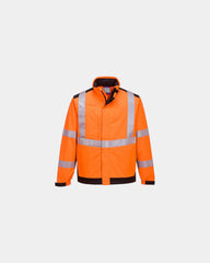 Veste softshell modaflame à personnaliser - Orange