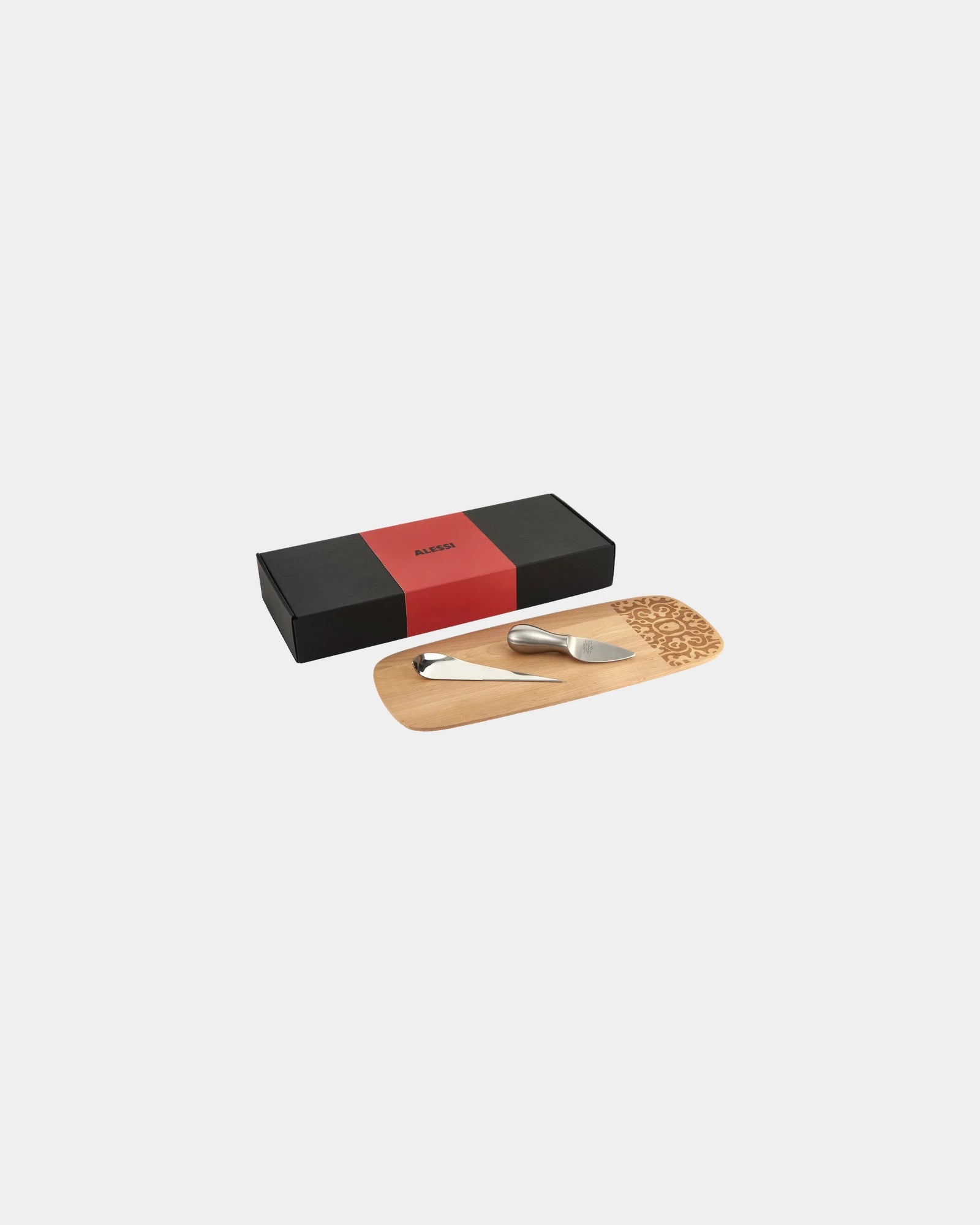 Coffret cadeau fromage Alessi à personnaliser - Gray