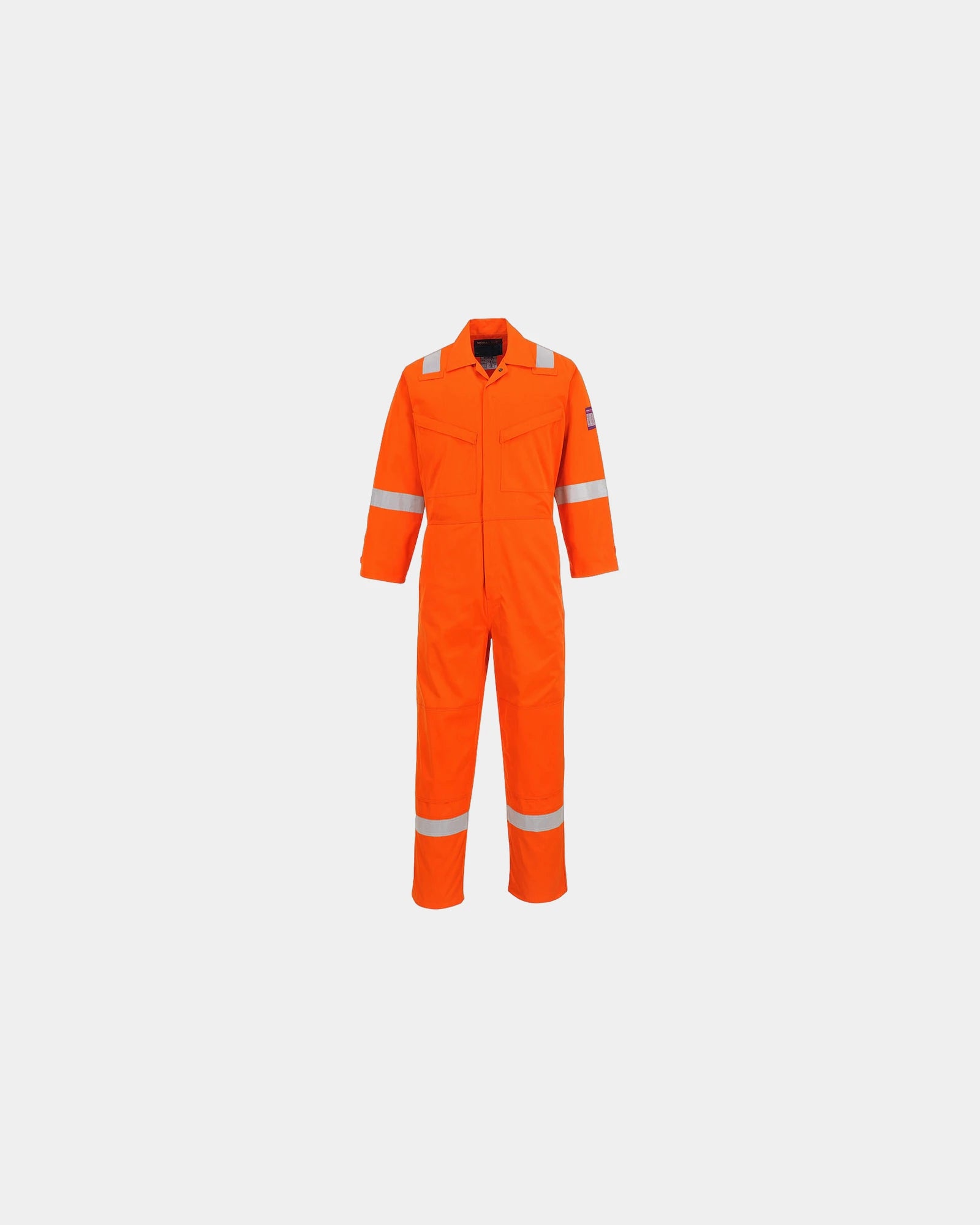 Combinaison ignifuge MODAFLAME à personnaliser - Orange