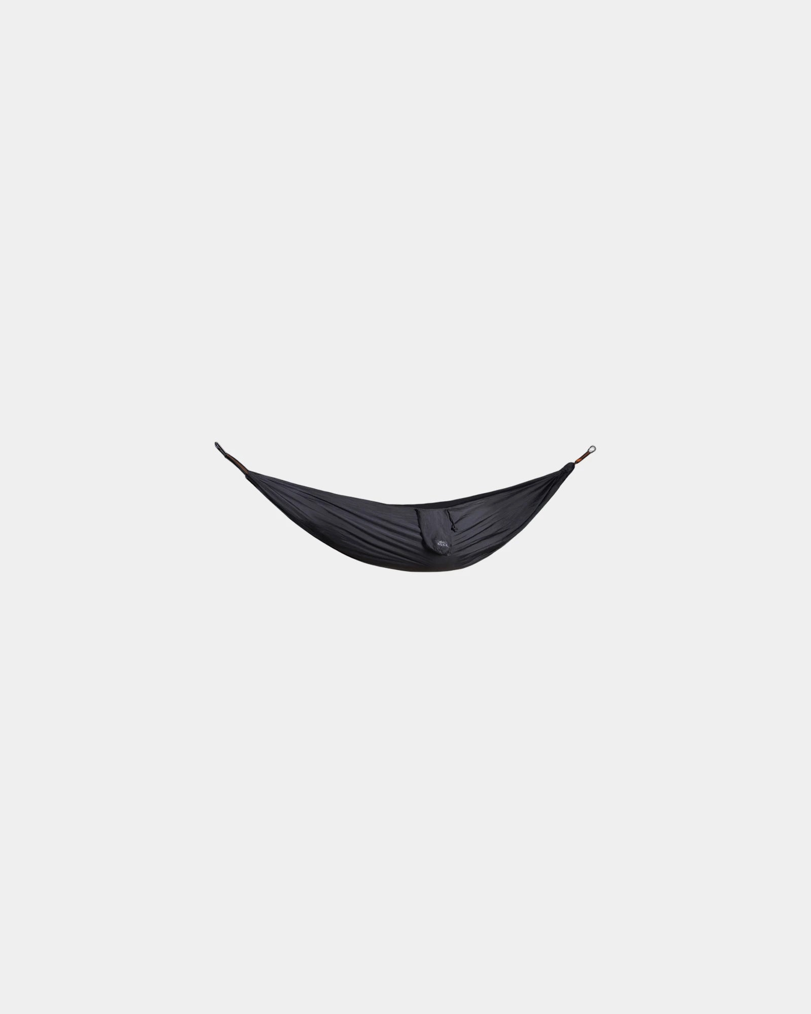 Hamac nylon recyclé 270 x 140 cm à personnaliser - Noir