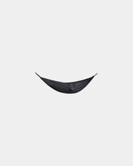 Hamac nylon recyclé 270 x 140 cm à personnaliser - Noir