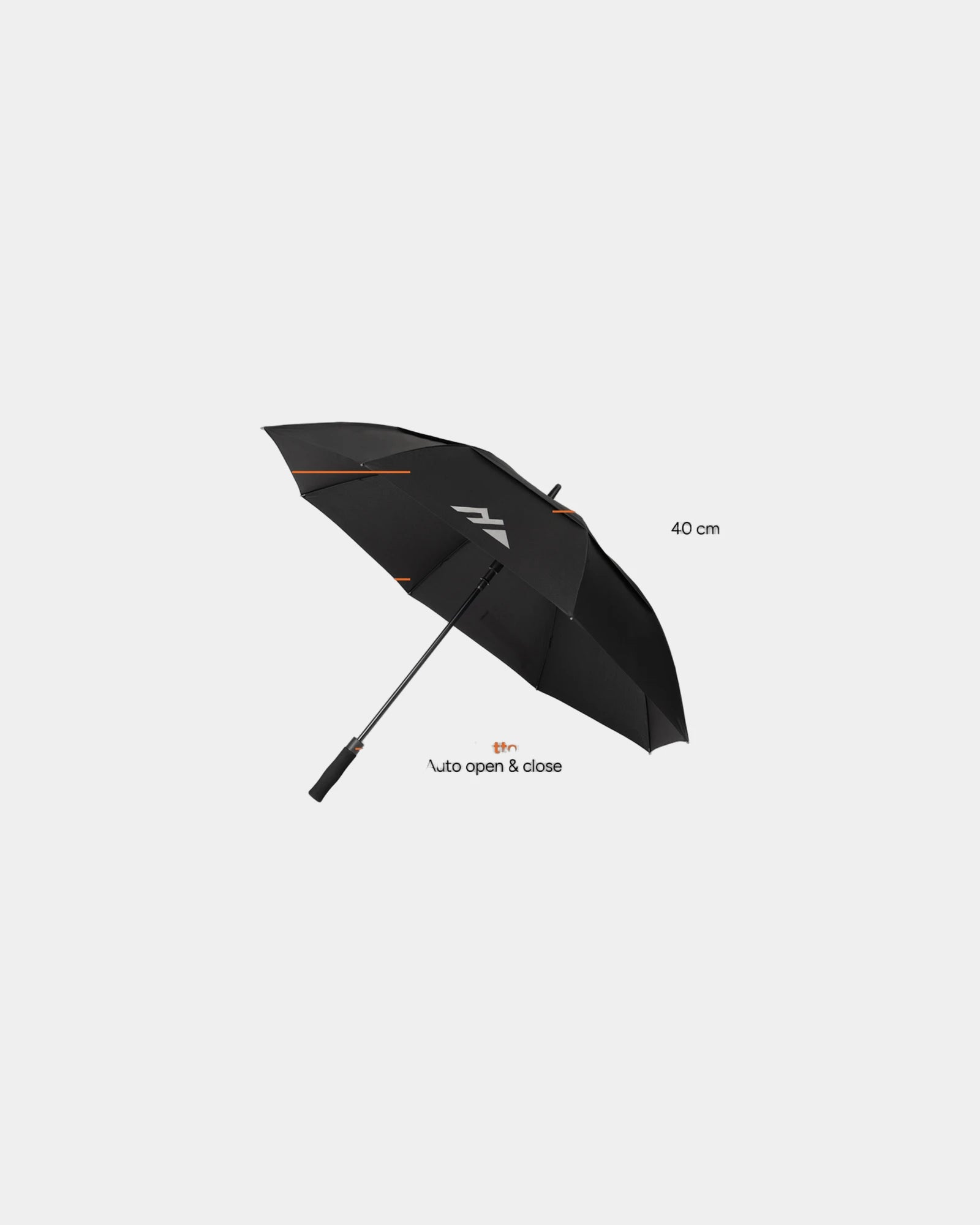 Parapluie tempête 27'' à personnaliser - 1
