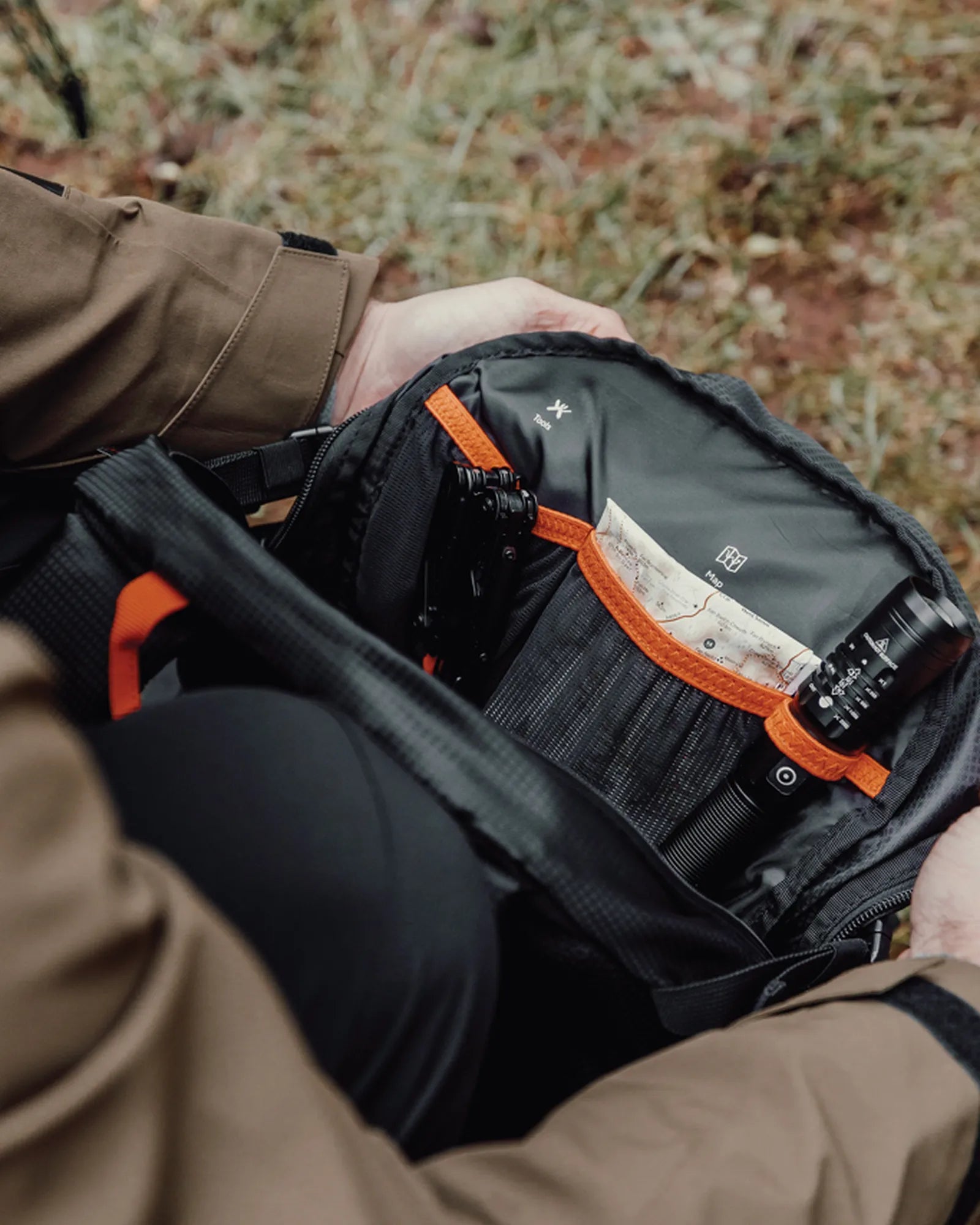 Sac à dos 24L en rPET Nordic Drift Trail à personnaliser - 10