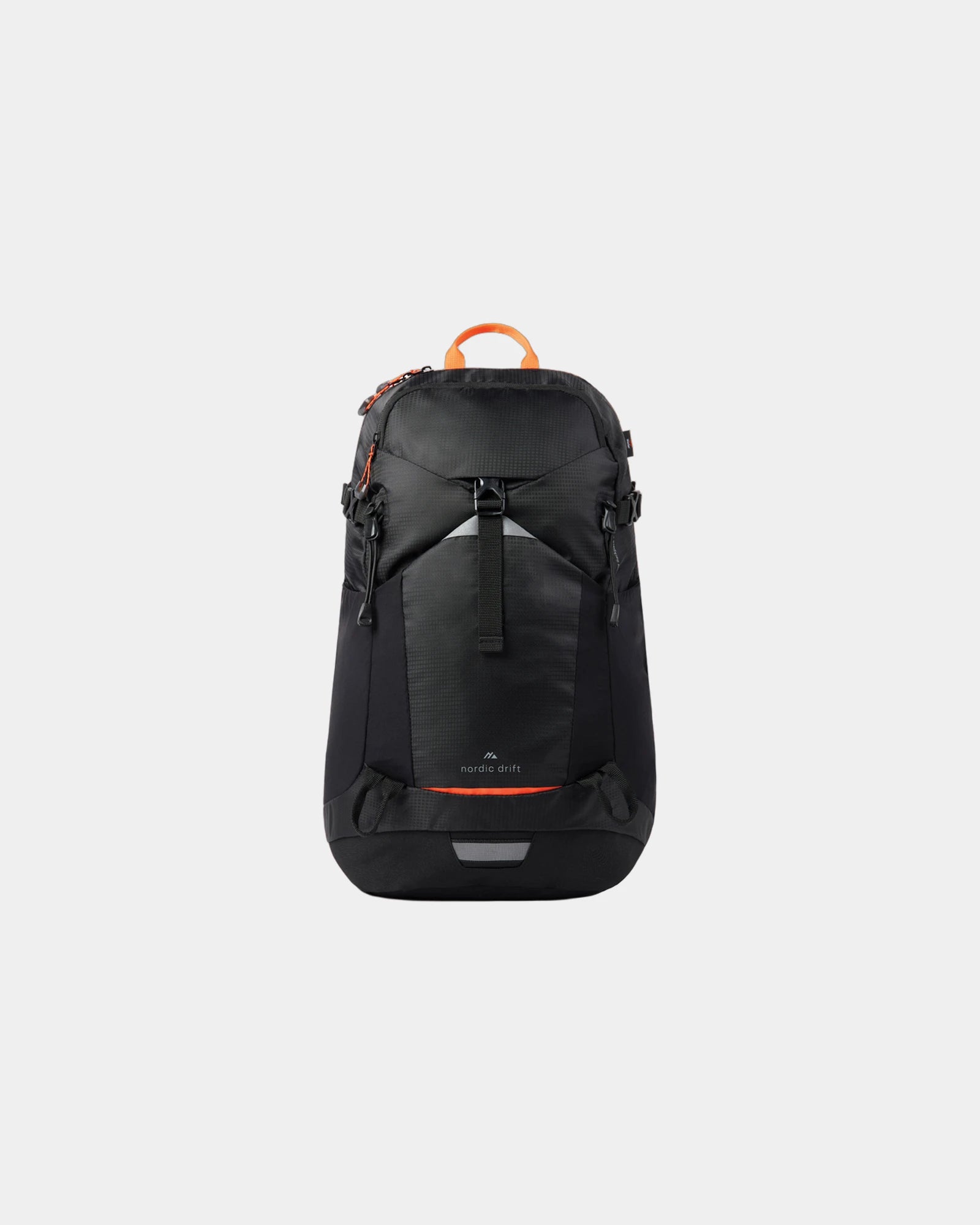 Sac à dos 24L en rPET Nordic Drift Trail à personnaliser - Noir