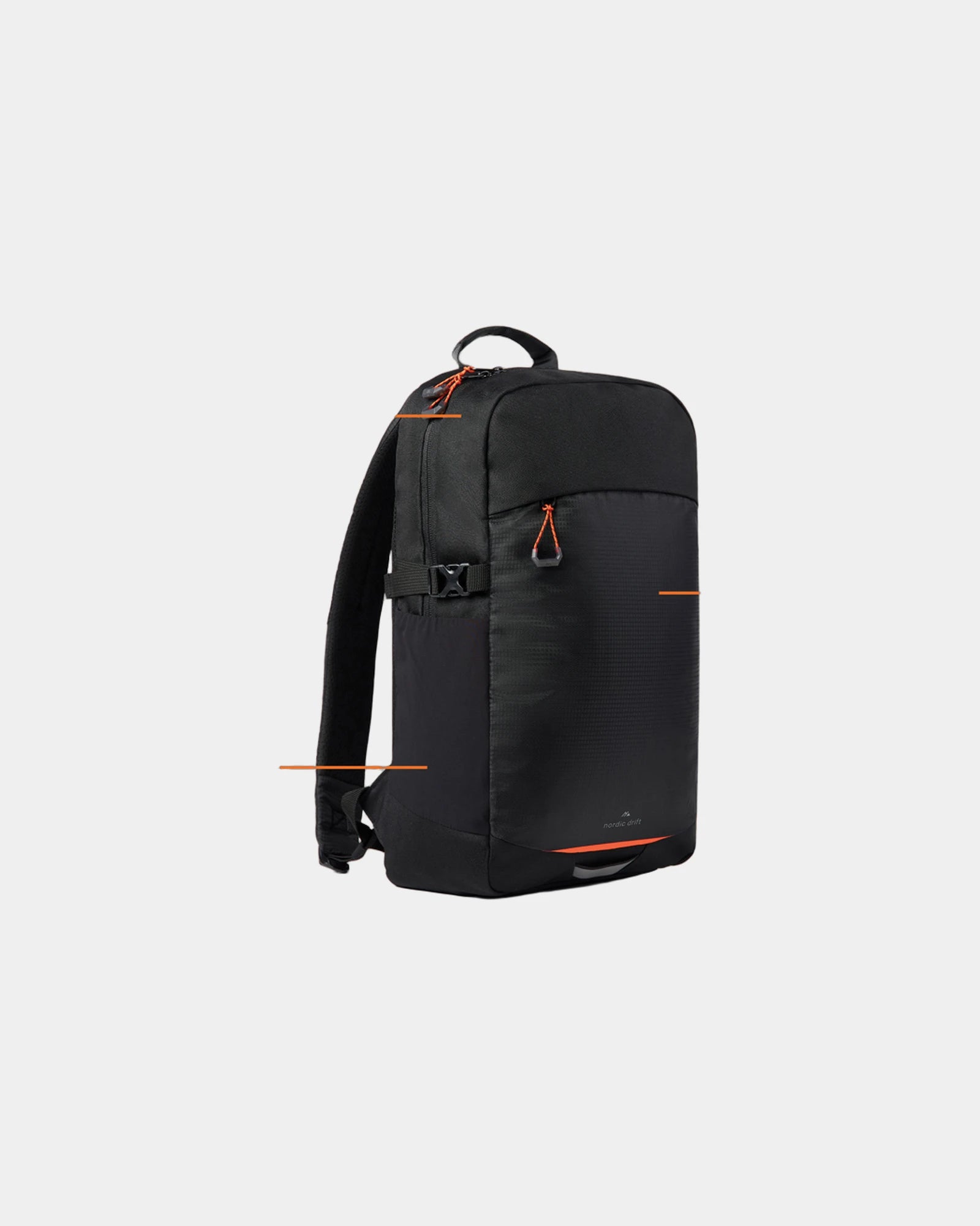 Sac à dos recyclé 16L à personnaliser - 1