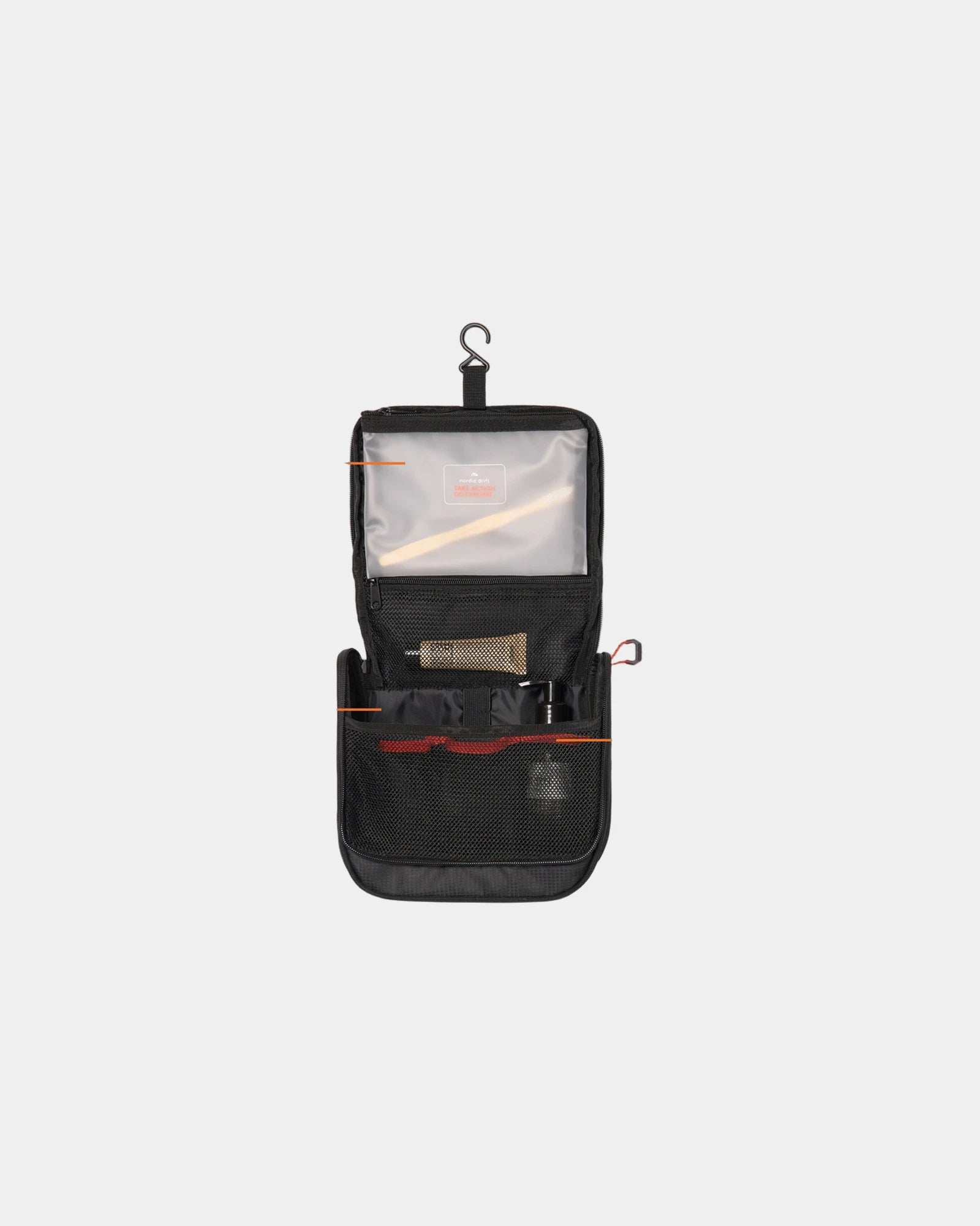 Trousse de toilette recyclée 3L à personnaliser - 1