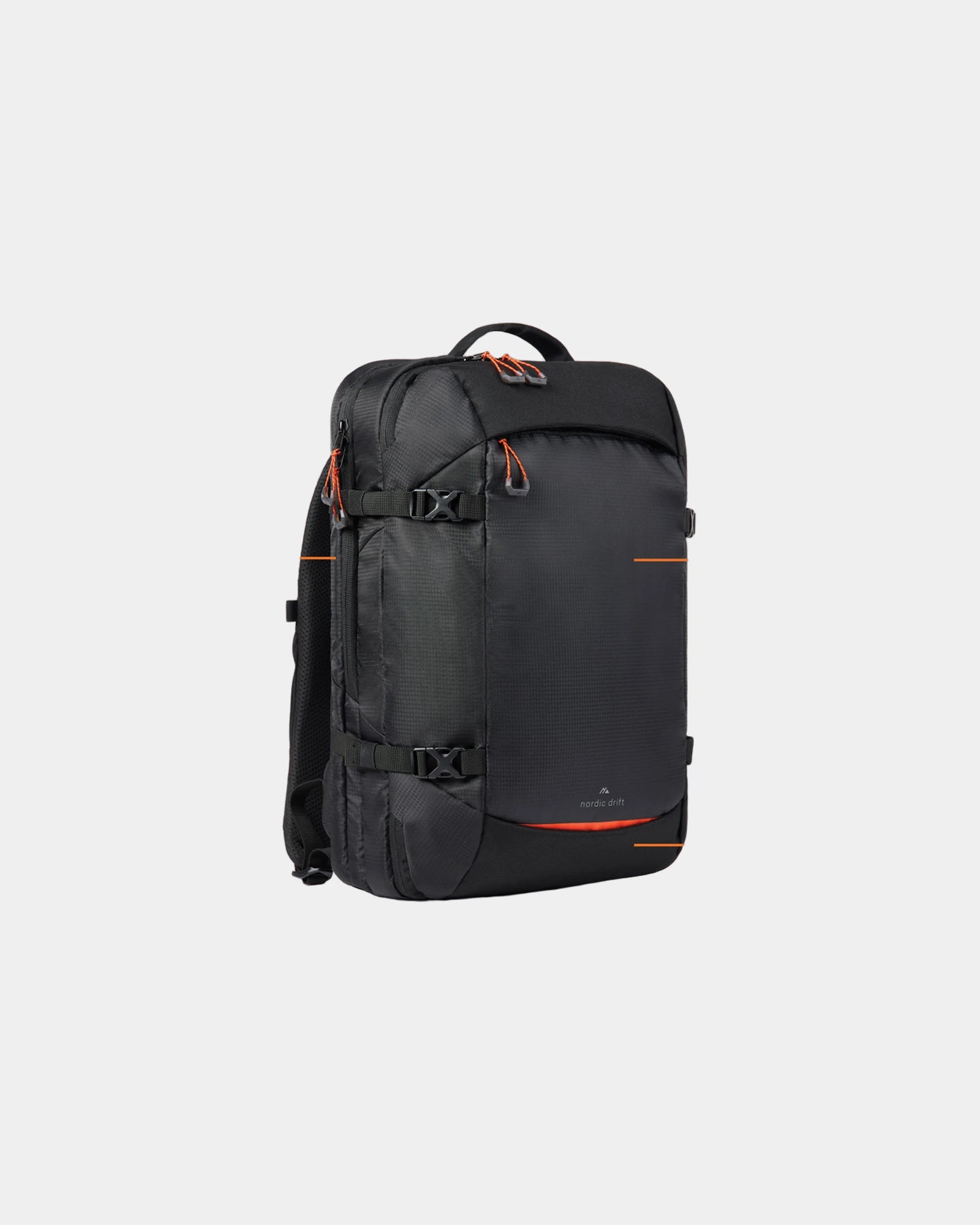 Sac à dos de voyage RCS 25L à personnaliser - 1