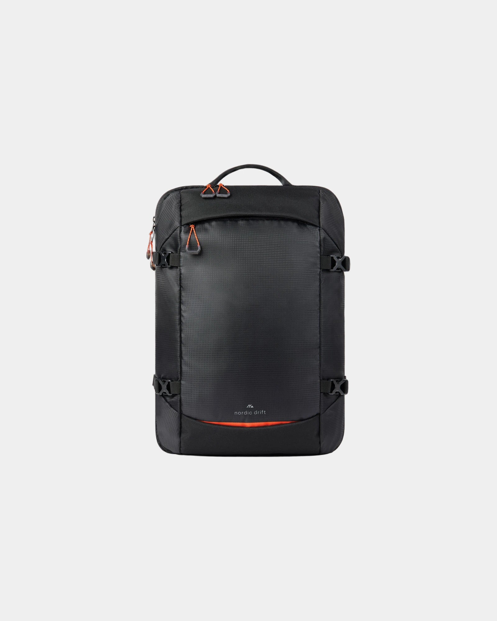 Sac à dos de voyage RCS 25L à personnaliser - Noir