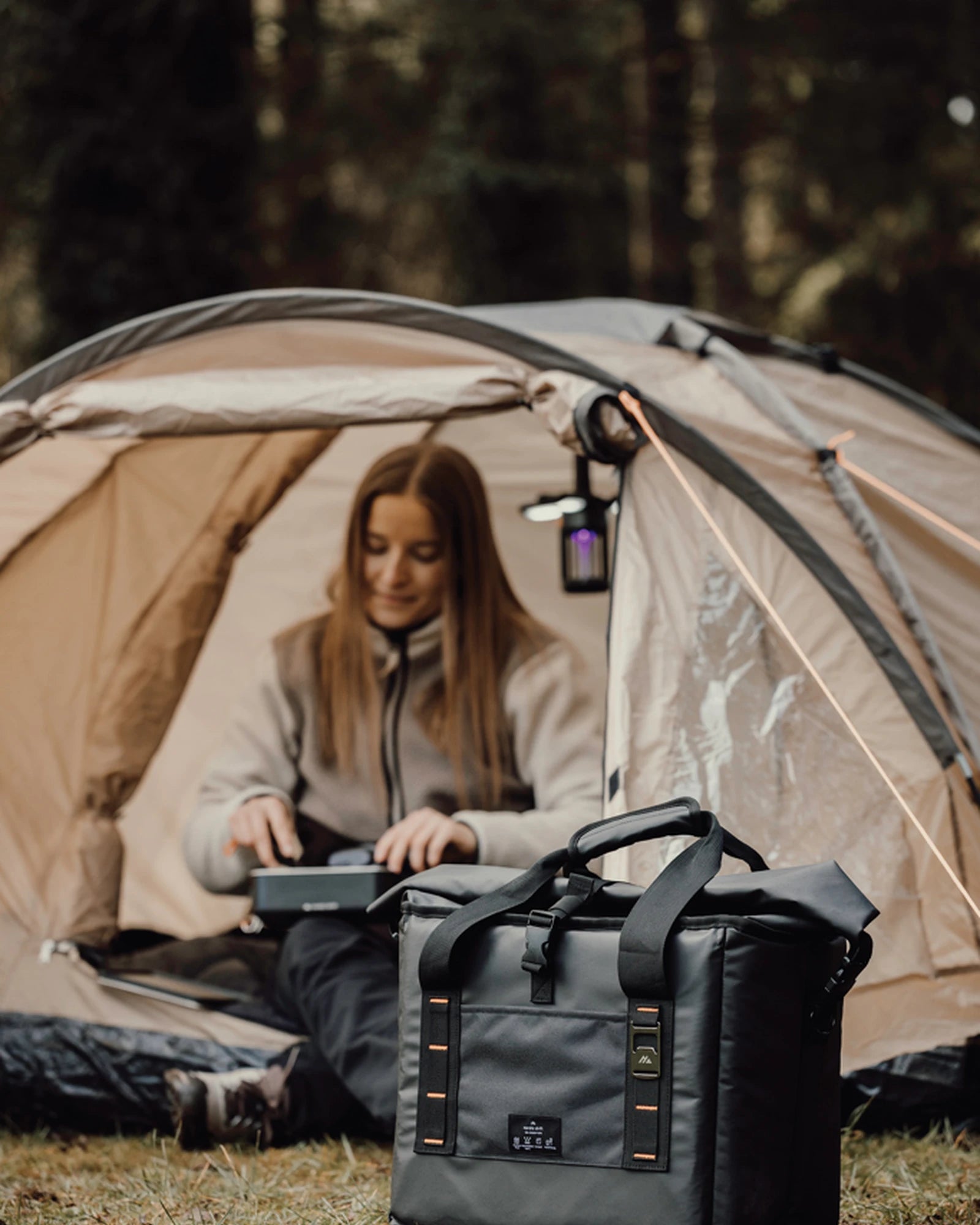 Sac isotherme déperlant 22L à personnaliser - 7