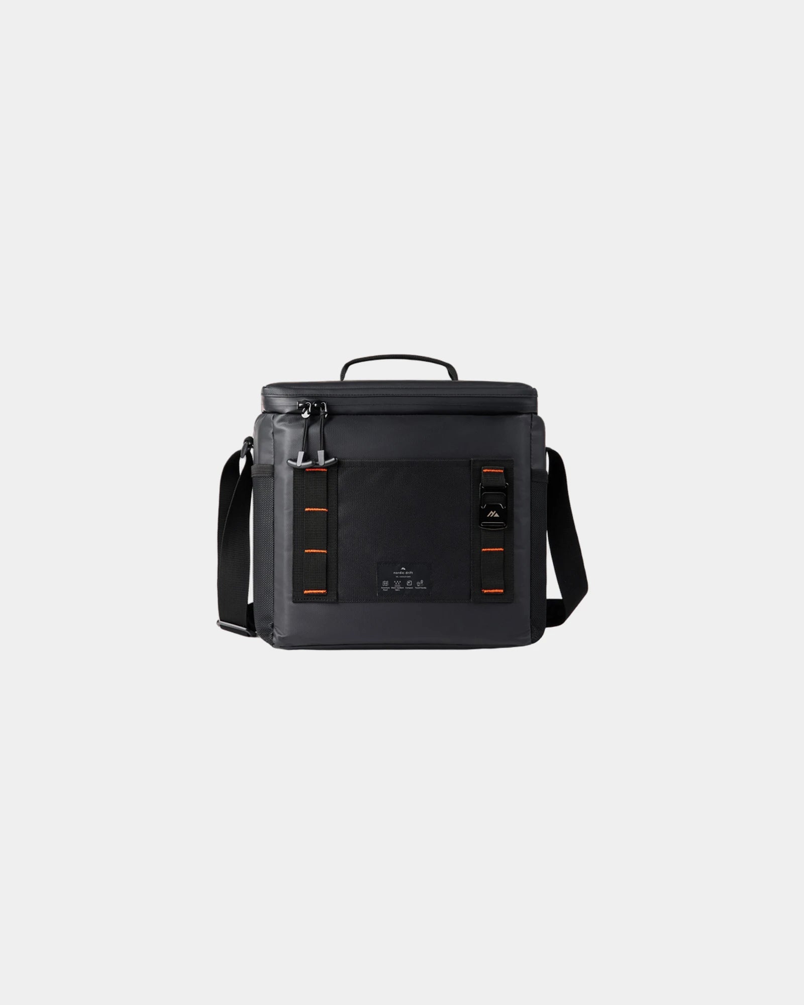 Sac isotherme déperlant 10L à personnaliser - Noir