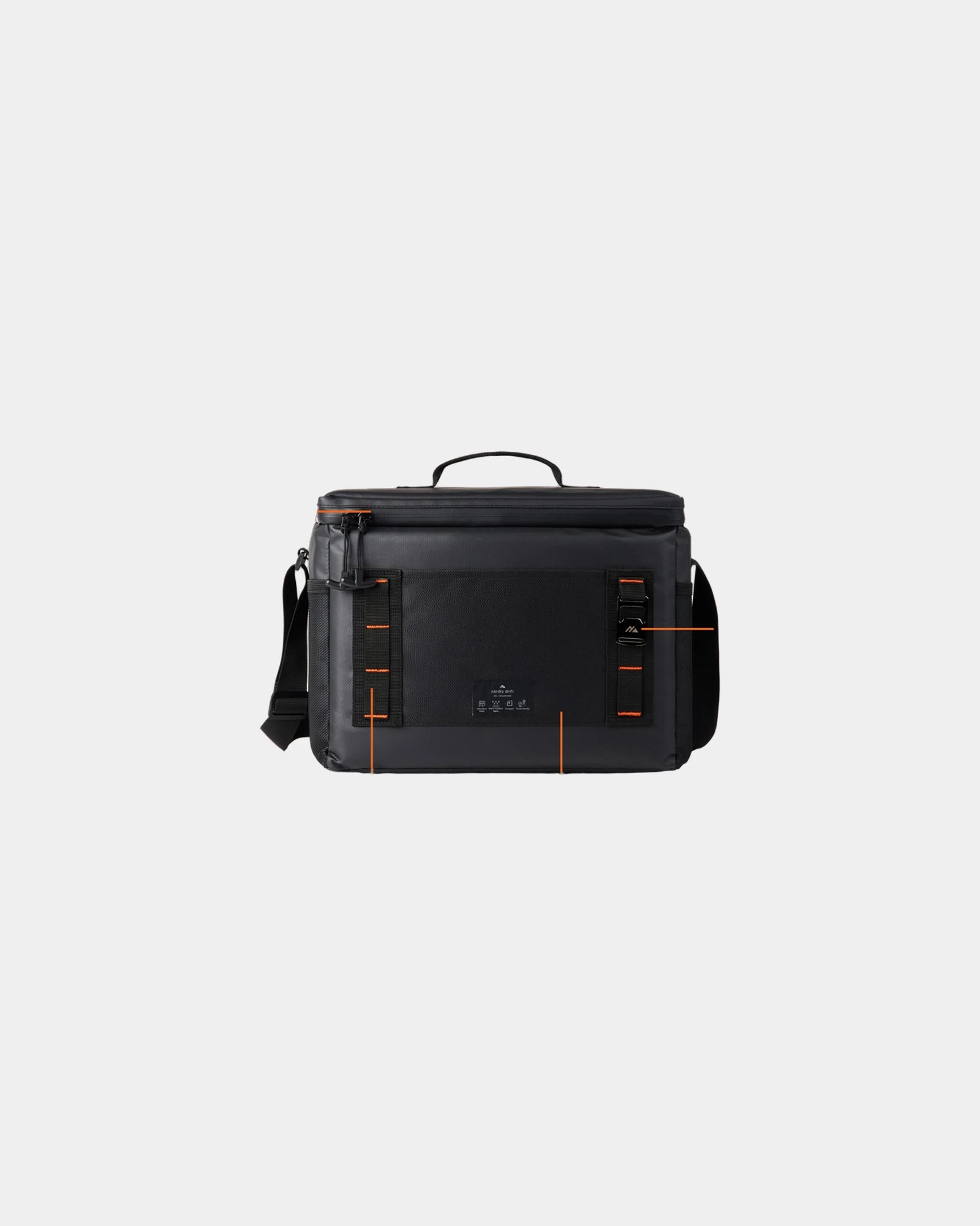 Sac isotherme déperlant 20L à personnaliser - 1