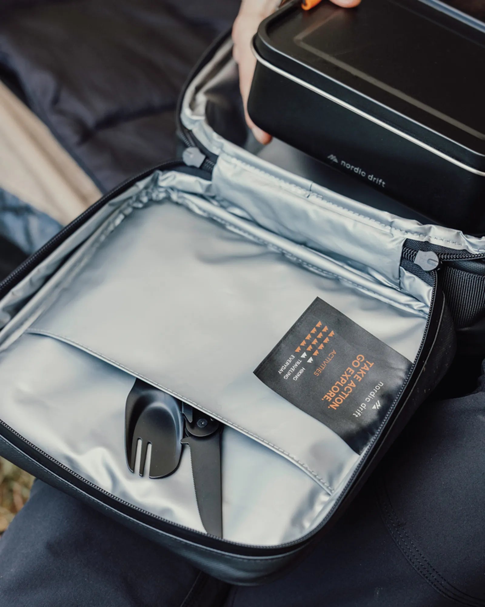 Sac isotherme déperlant Nordic Drift Storm à personnaliser - 6