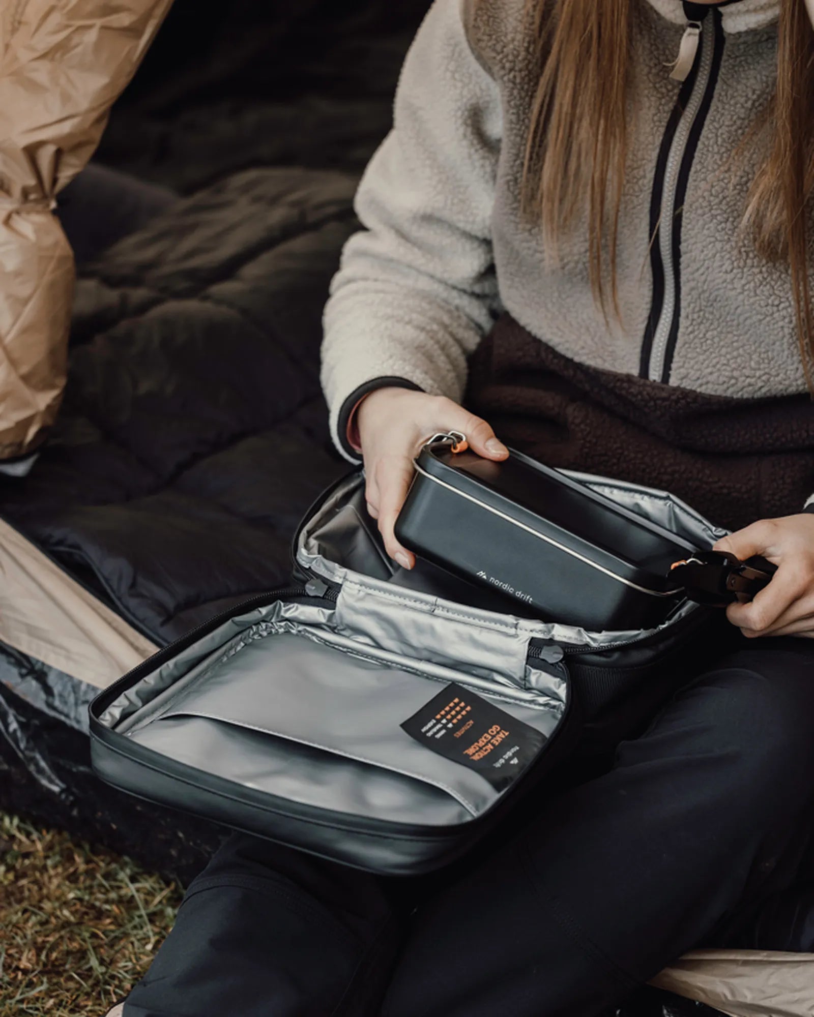 Sac isotherme déperlant Nordic Drift Storm à personnaliser - 4