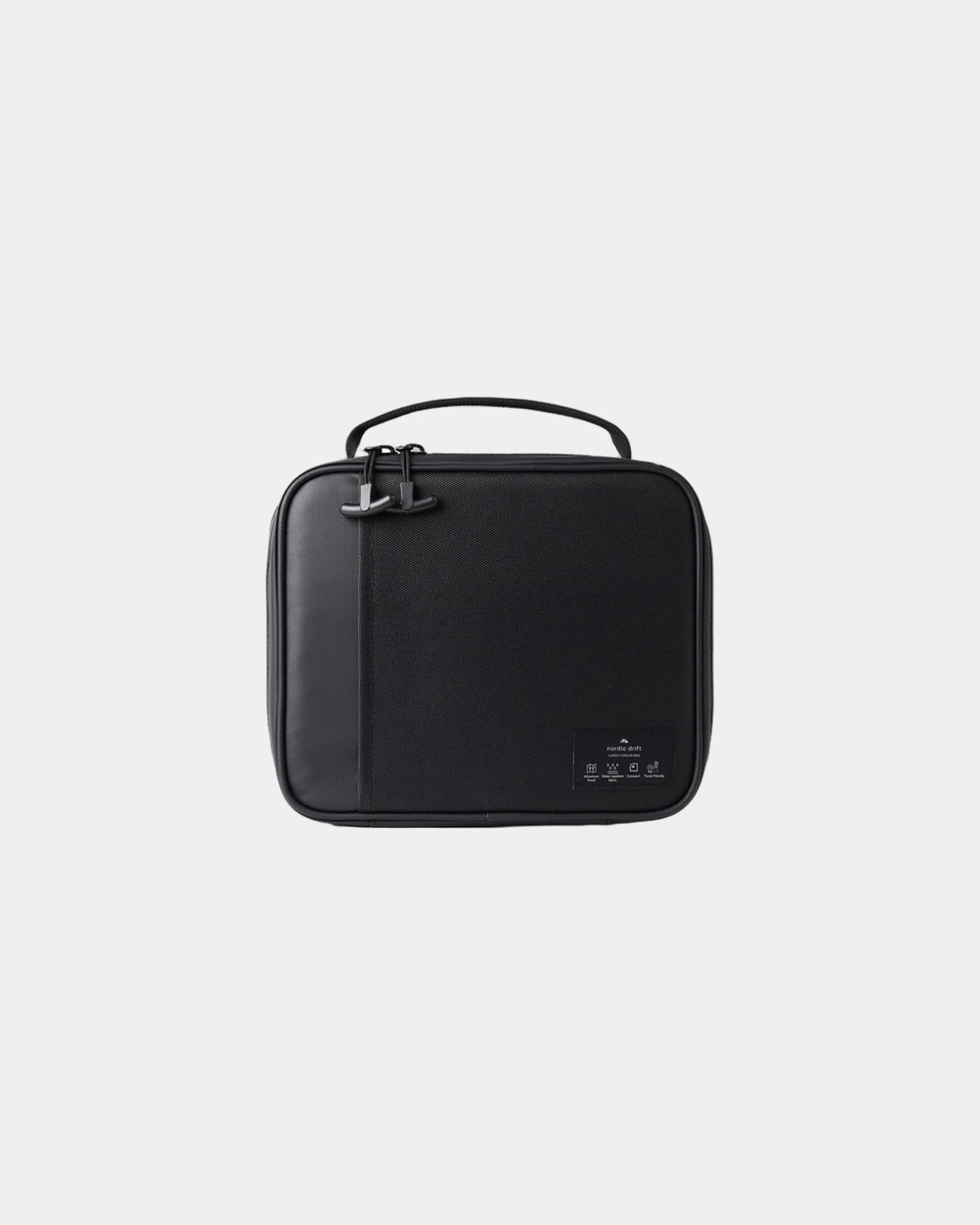 Sac isotherme déperlant Nordic Drift Storm à personnaliser - Noir