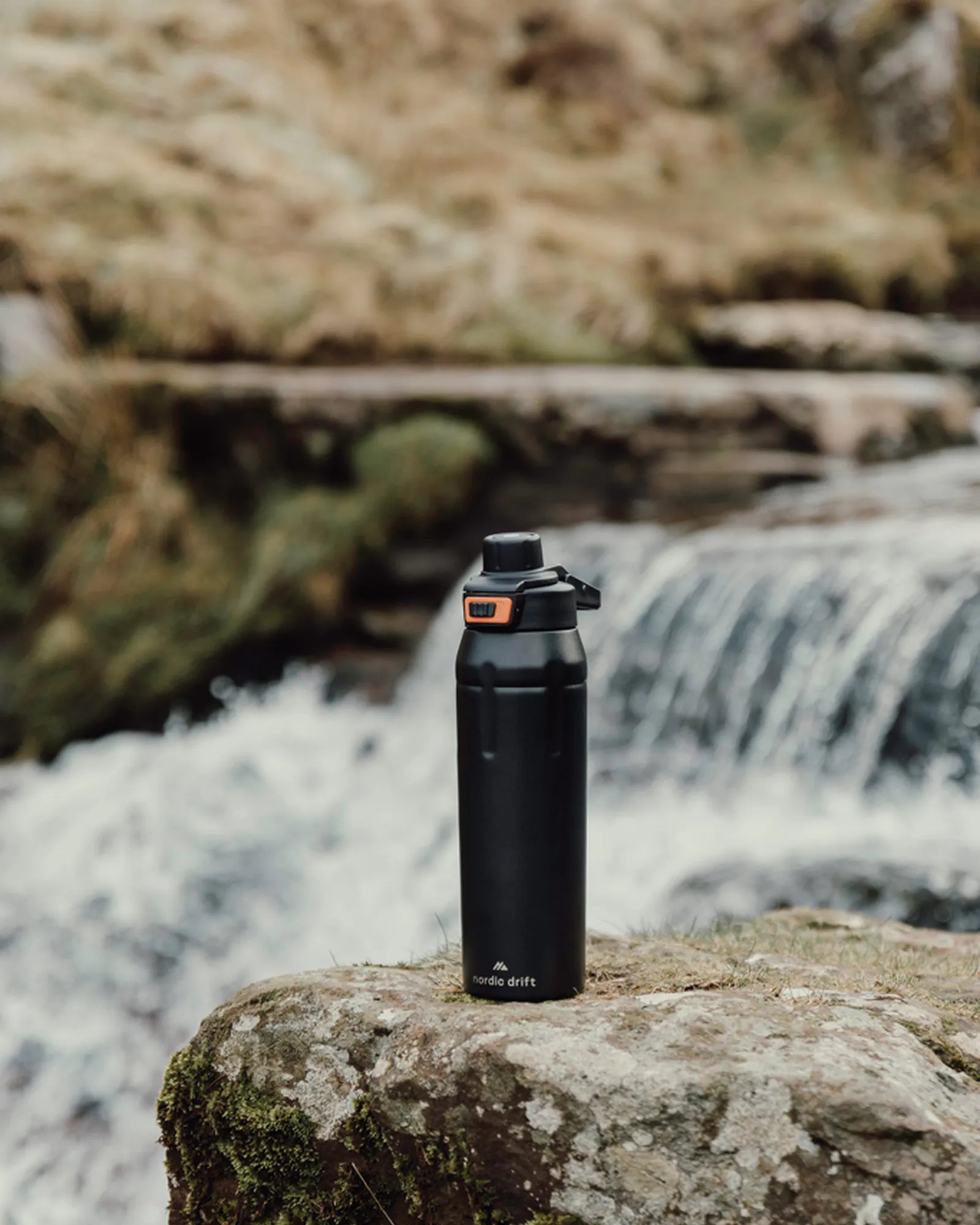 Bouteille isotherme acier recyclé Nordic Drift Trail à personnaliser - 8