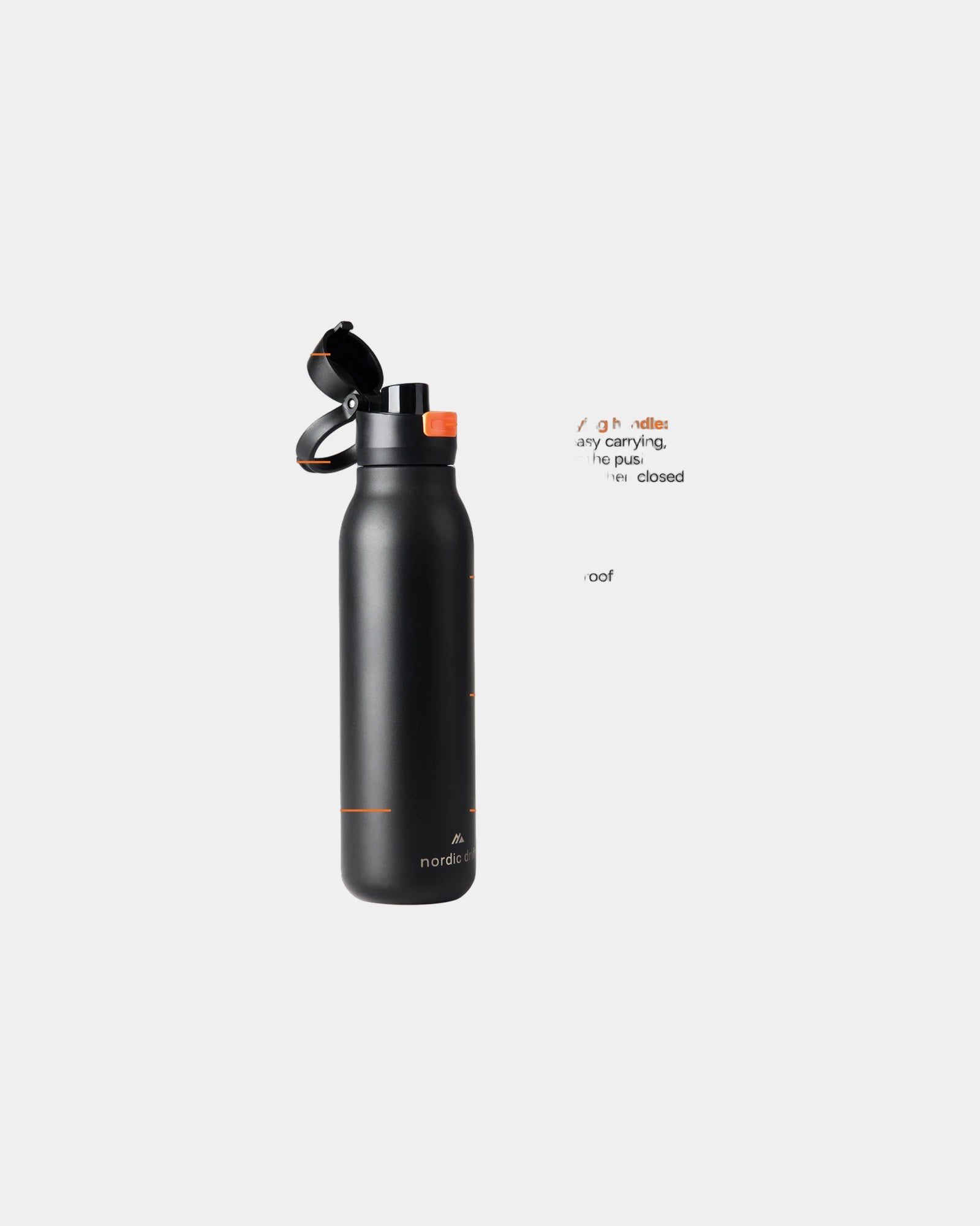 Bouteille inox recyclé 750ml Nordic Drift à personnaliser - 1