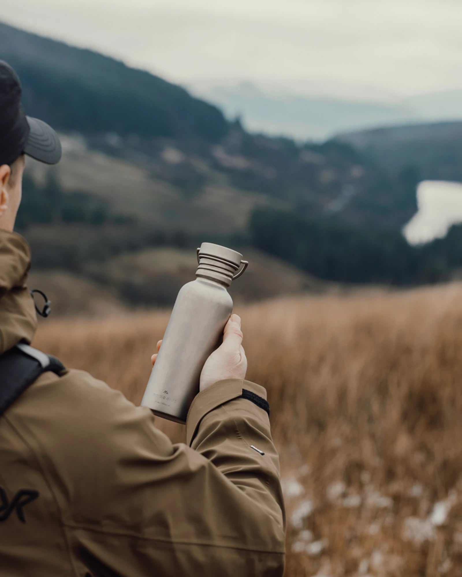 Gourde titane ultra légère 600ml à personnaliser - 7