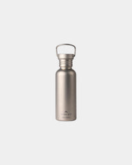 Gourde titane ultra légère 600ml à personnaliser - Argent