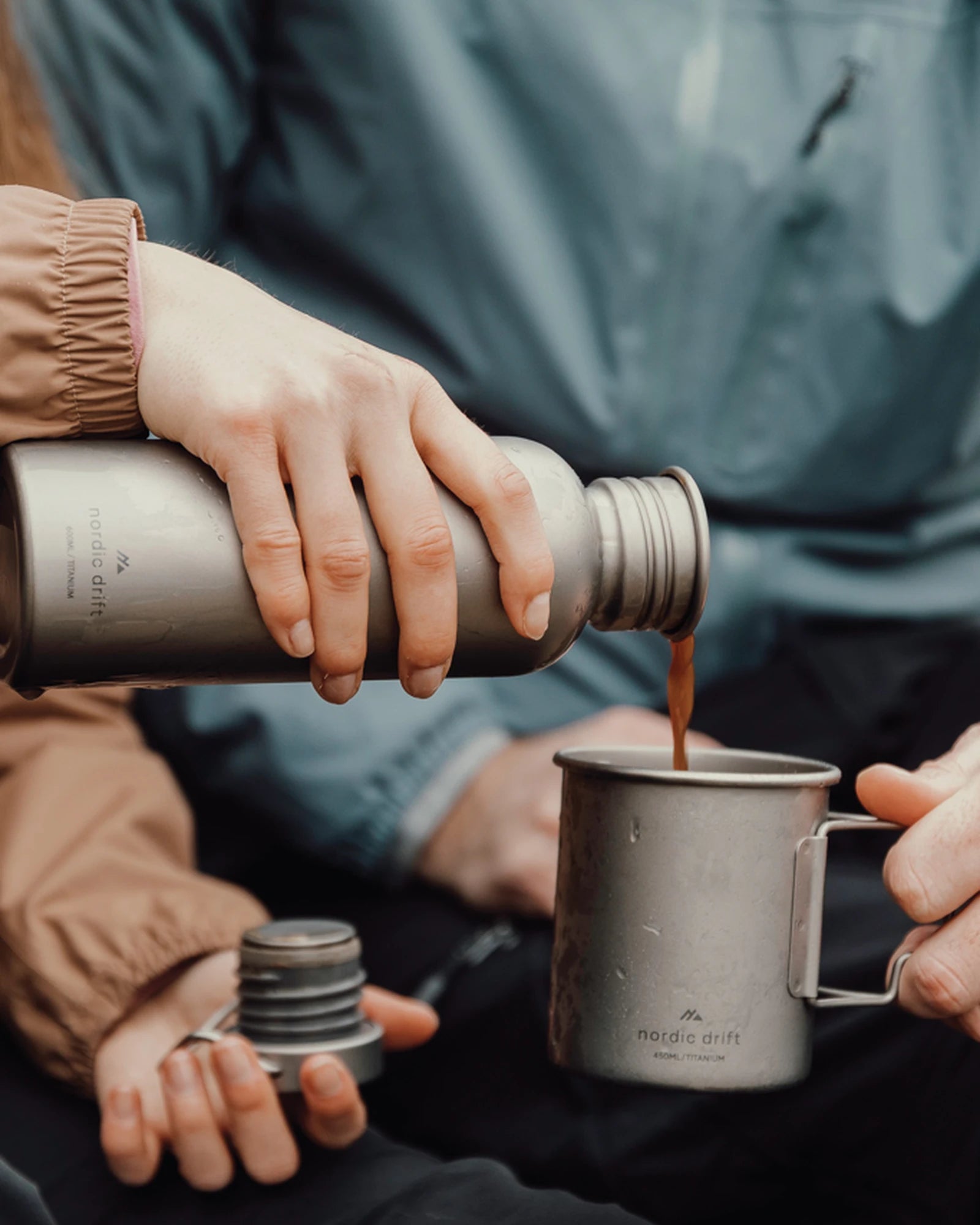 Tasse titane 450 ml à personnaliser - 7