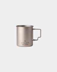 Tasse titane 450 ml à personnaliser - Argent