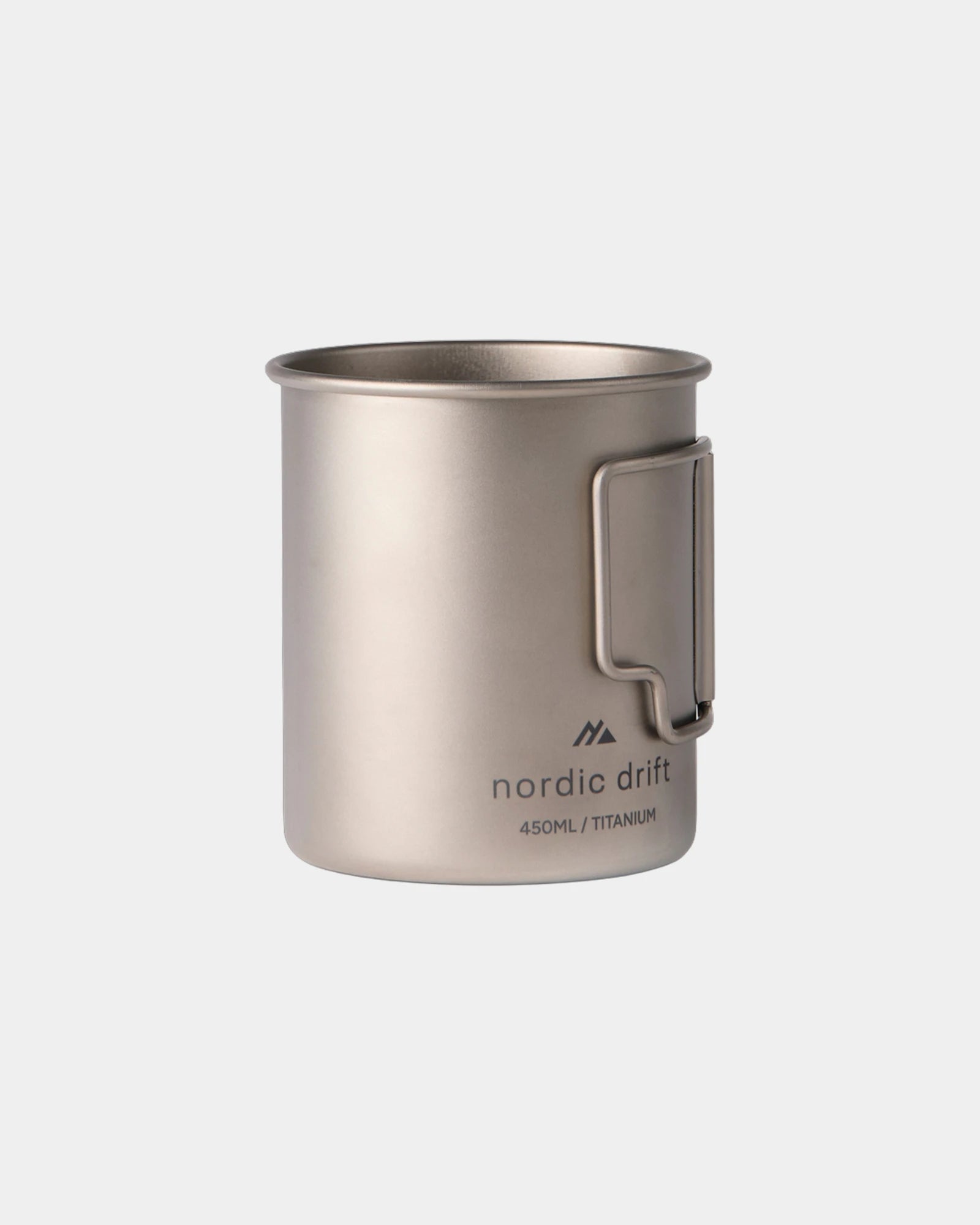 Tasse titane 450 ml à personnaliser - 4