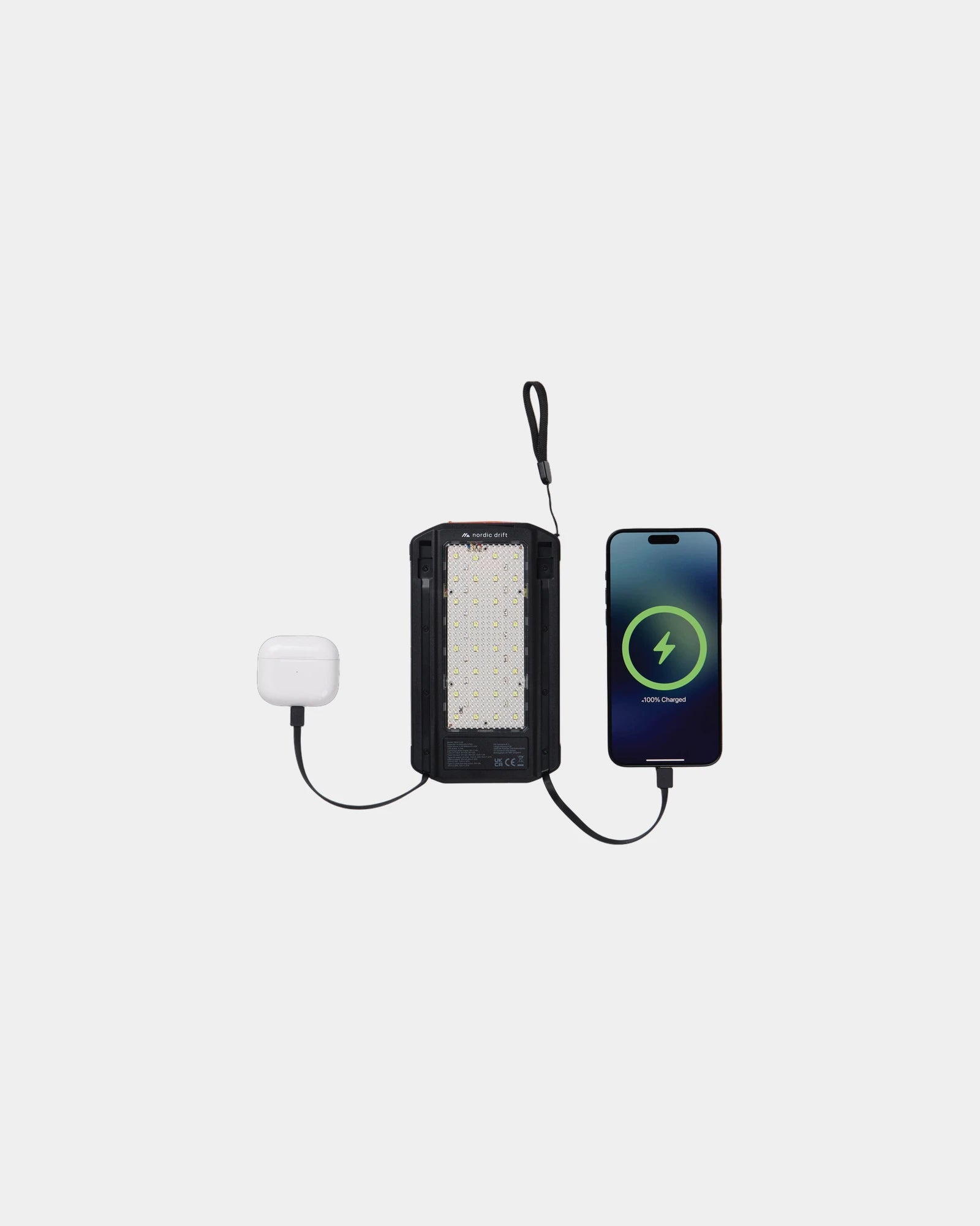Powerbank solaire 10.000mAh à personnaliser - 2