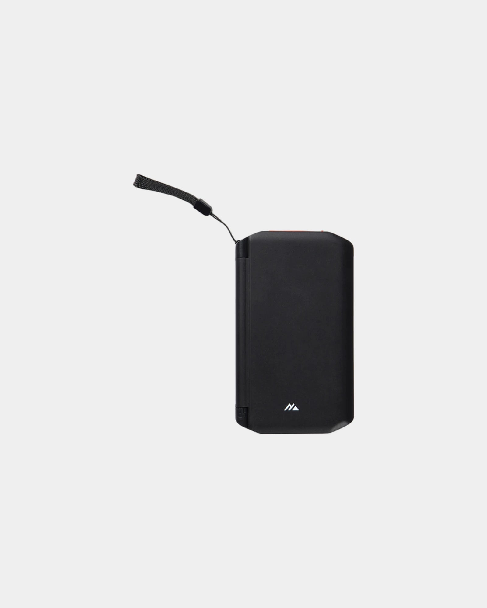 Powerbank solaire 10.000mAh à personnaliser - Noir