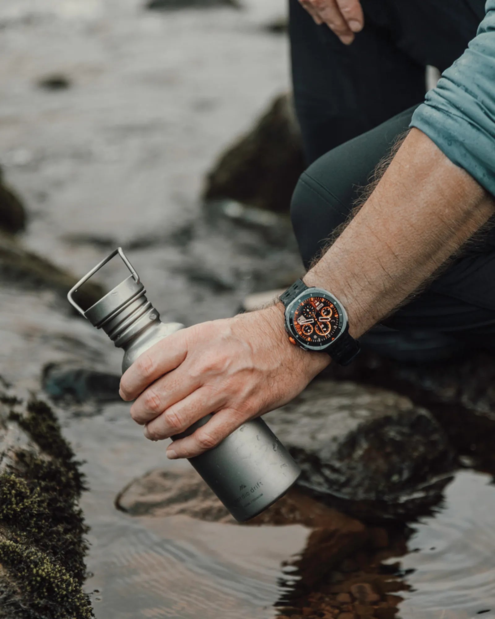 Montre connectée IP68 Nordic Drift Titan à personnaliser - 5