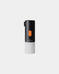 Lampe de camping avec pompe à air Titan à personnaliser - Noir