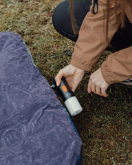 Lampe de camping avec pompe à air Titan à personnaliser - 8