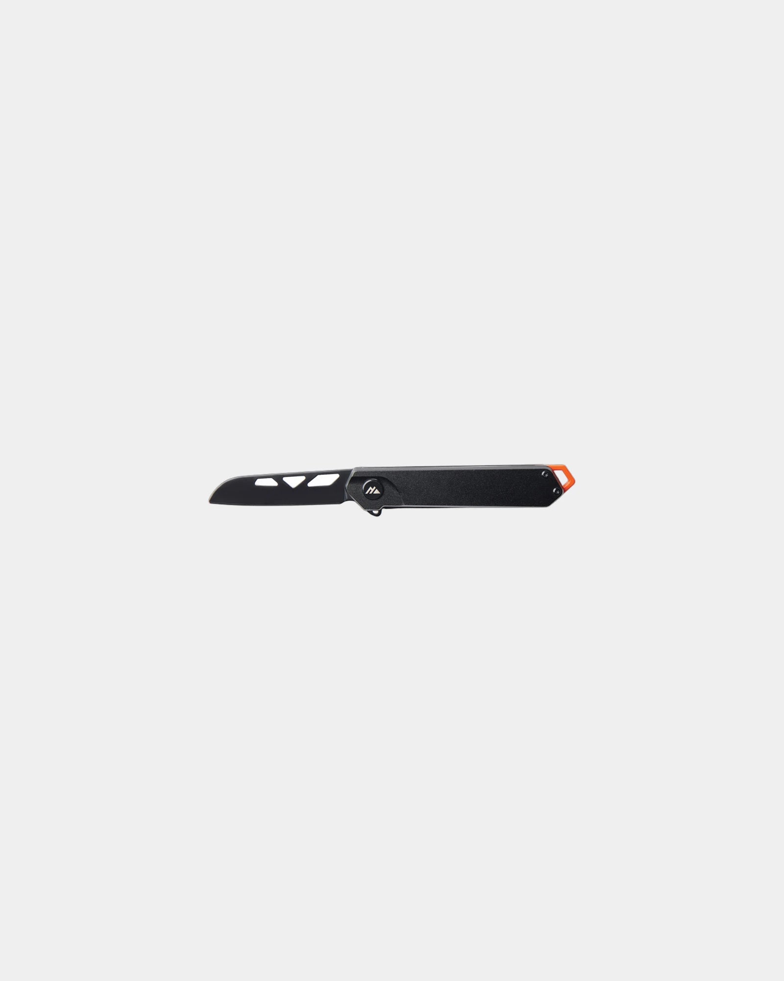 Couteau pliant acier inoxydable à personnaliser - Noir