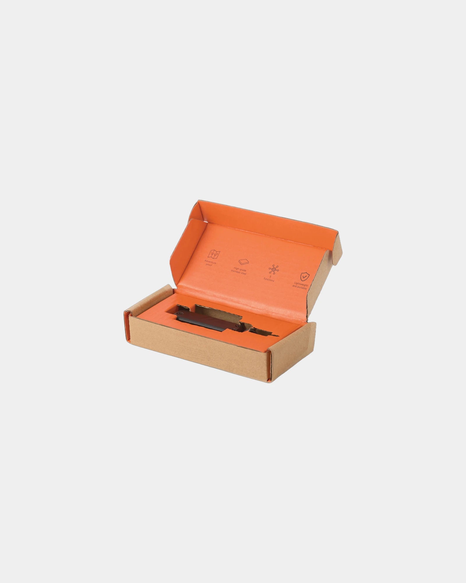 Porte-clés multifonctions acier inoxydable à personnaliser - 3