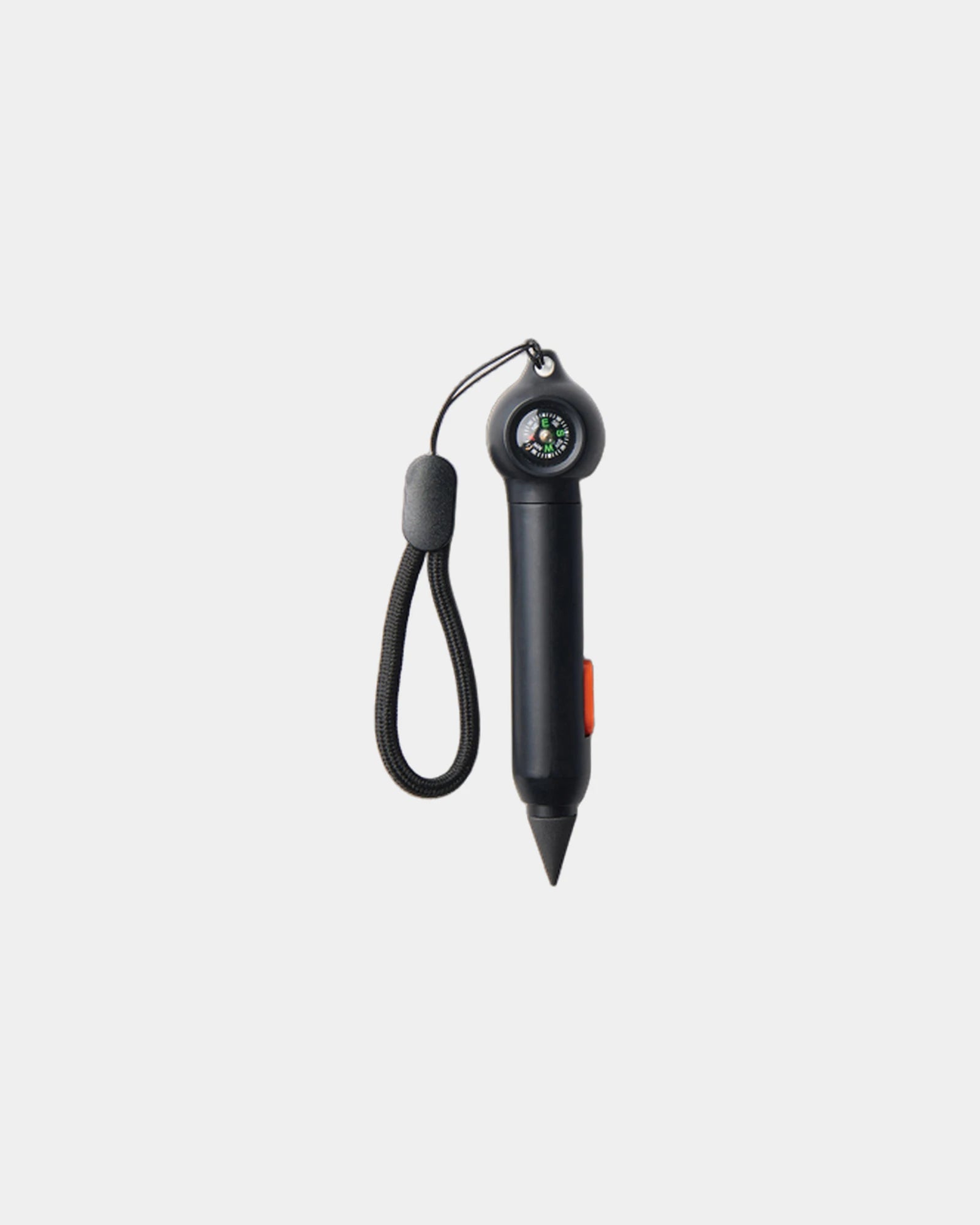 Crayon infini ABS recyclé Nordic Drift Trail à personnaliser - Noir