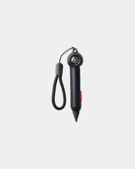 Crayon infini ABS recyclé Nordic Drift Trail à personnaliser - Noir