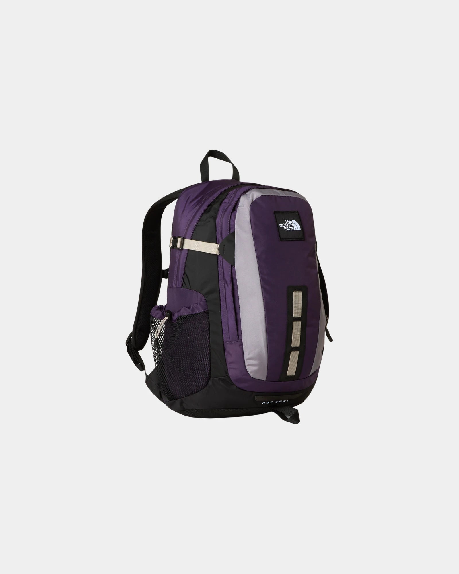 Sac à dos nylon 400D The North Face Hot Shot à personnaliser - Endless Dusk-Stone Slab-Transcendent Grey