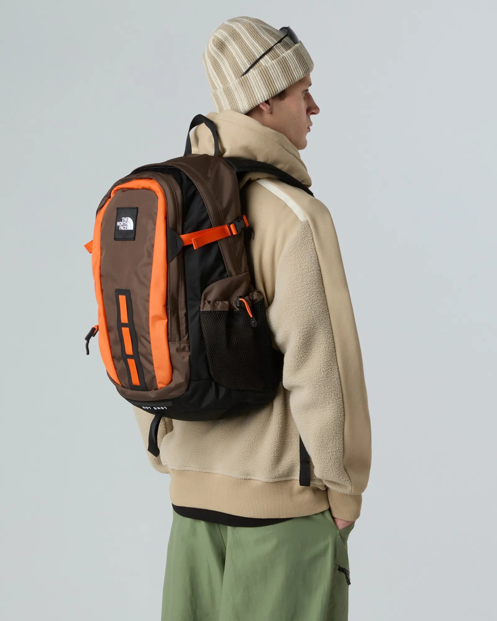 Sac à dos nylon 400D The North Face Hot Shot à personnaliser - 11