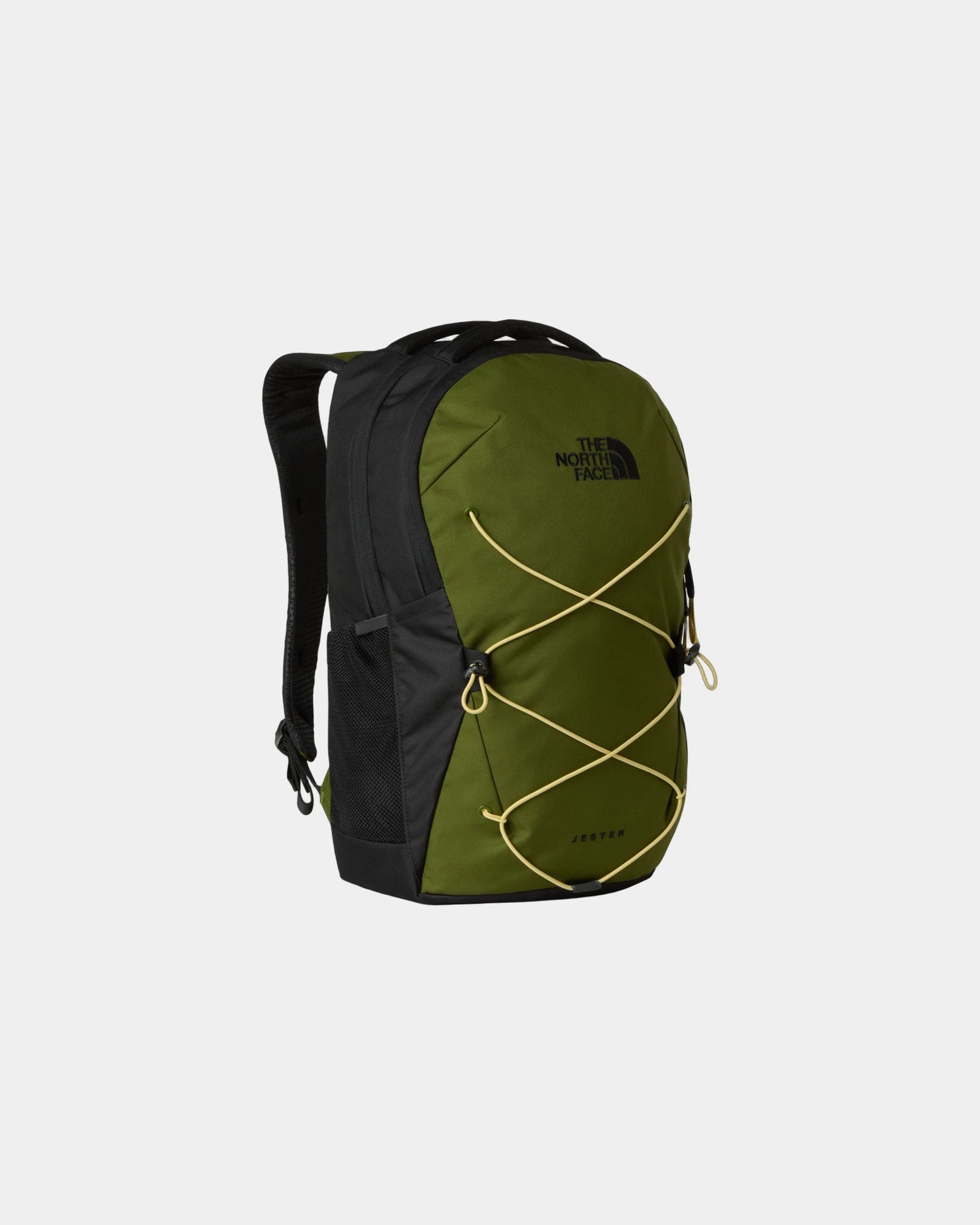 Sac à dos The North Face Jester personnalisable à personnaliser - Woodland Green-Tnf Black-Honeyed Sand