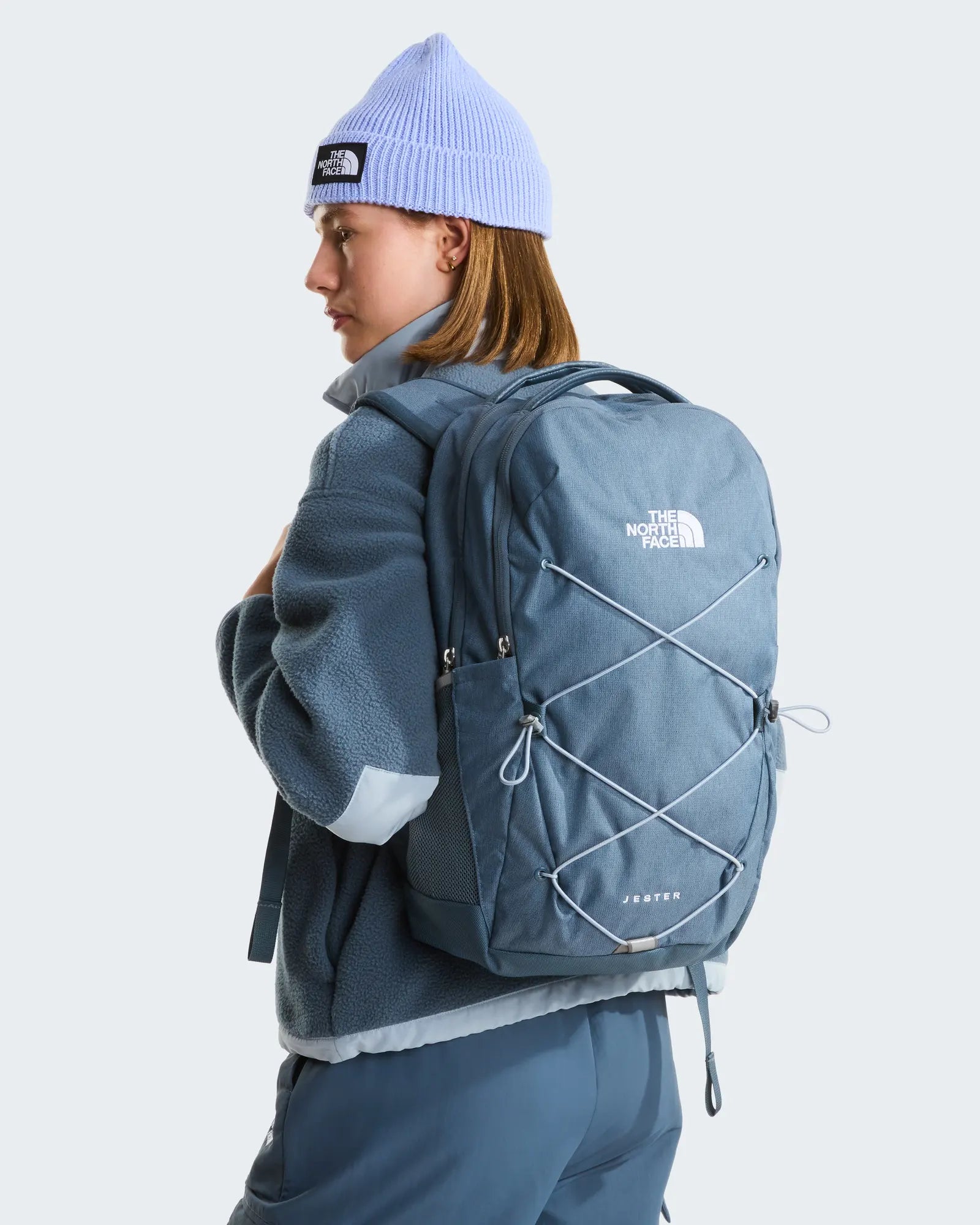 Sac à dos polyester recyclé The North Face Jester à personnaliser - 15