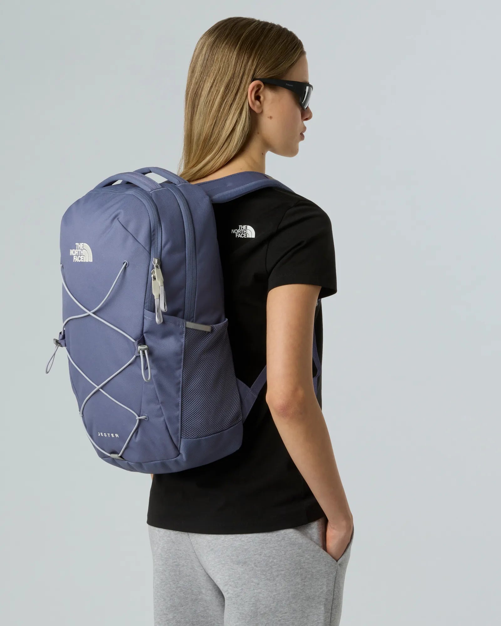 Sac à dos polyester recyclé The North Face Jester à personnaliser - 6