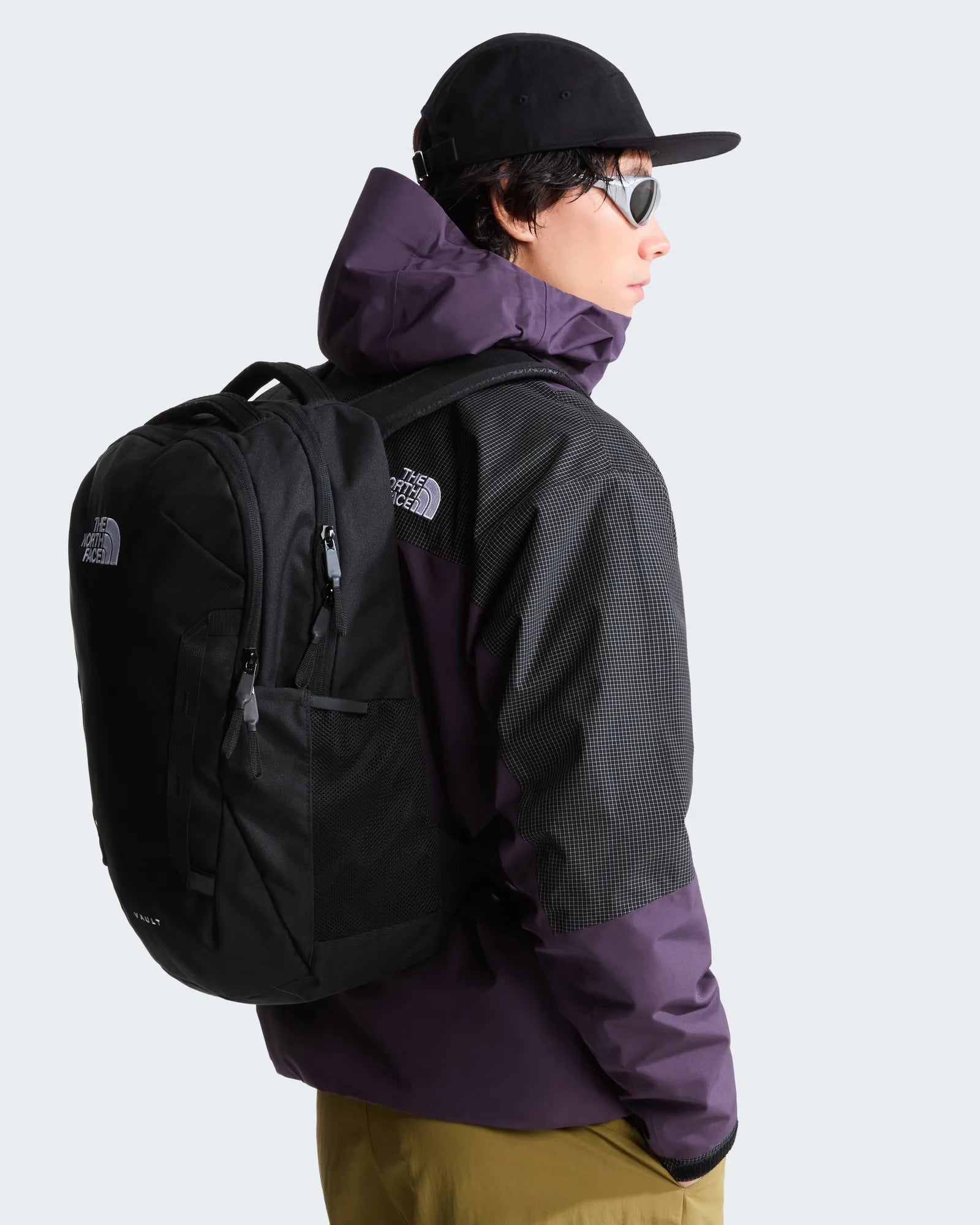 Sac à dos polyester recyclé The North Face Vault à personnaliser - 6