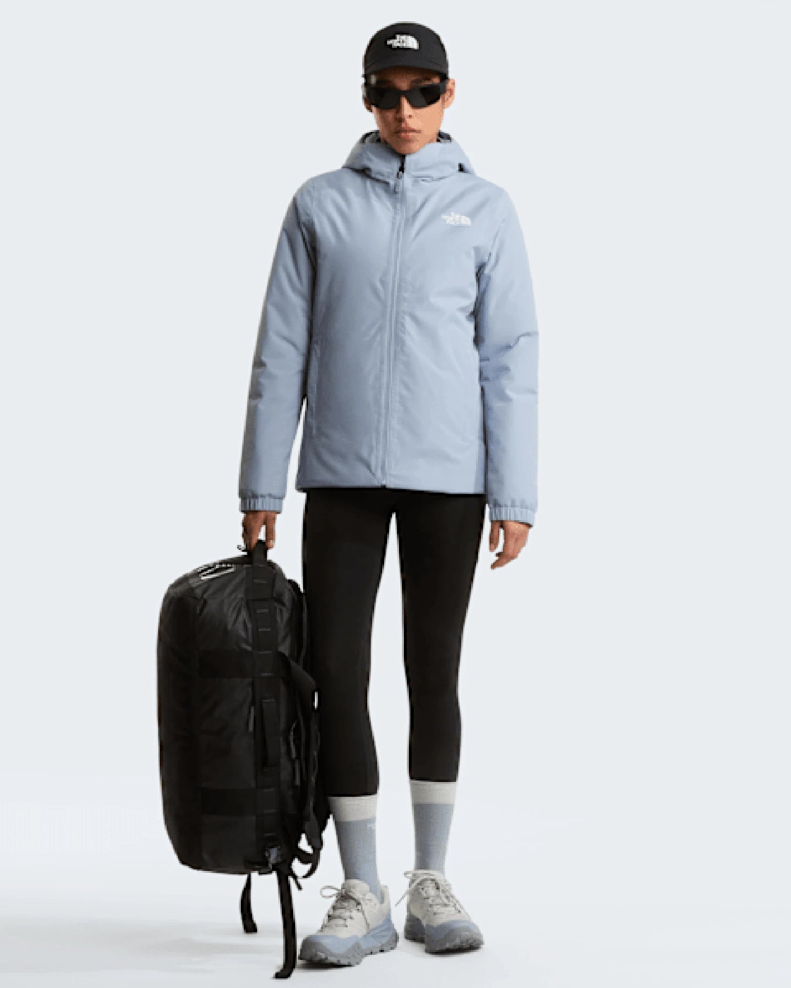 Sac duffel recyclé The North Face Base Camp 42 L à personnaliser - 16
