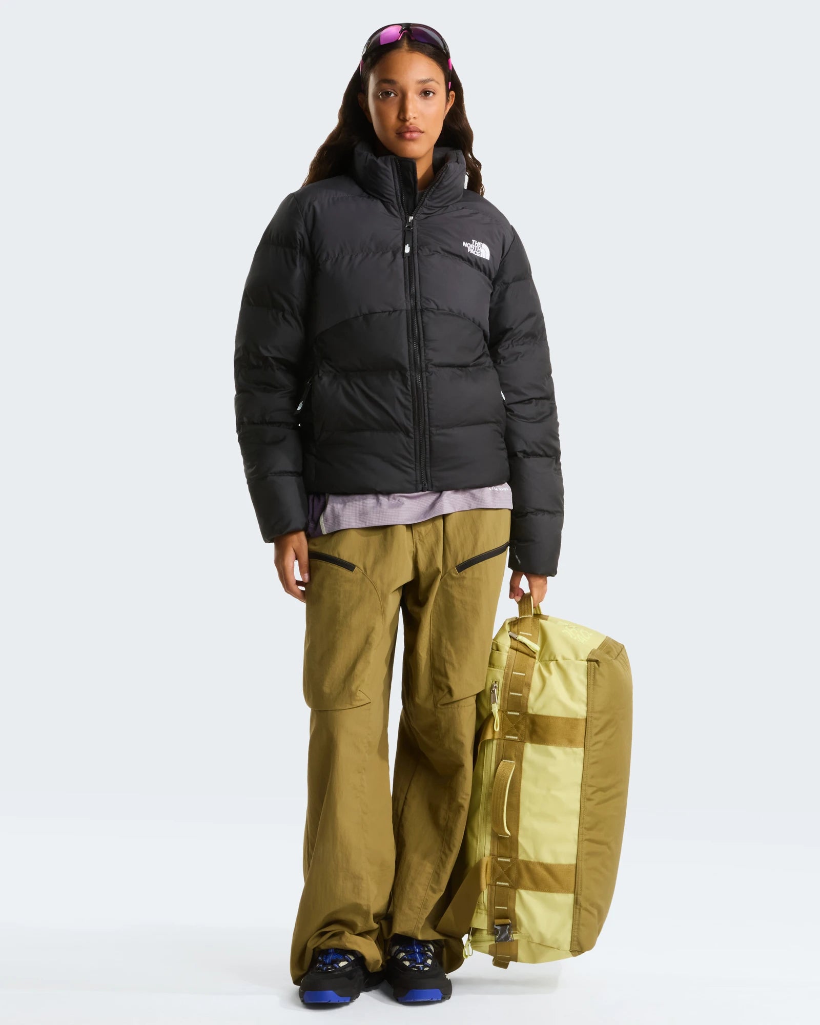Sac duffel recyclé The North Face Base Camp 42 L à personnaliser - 31