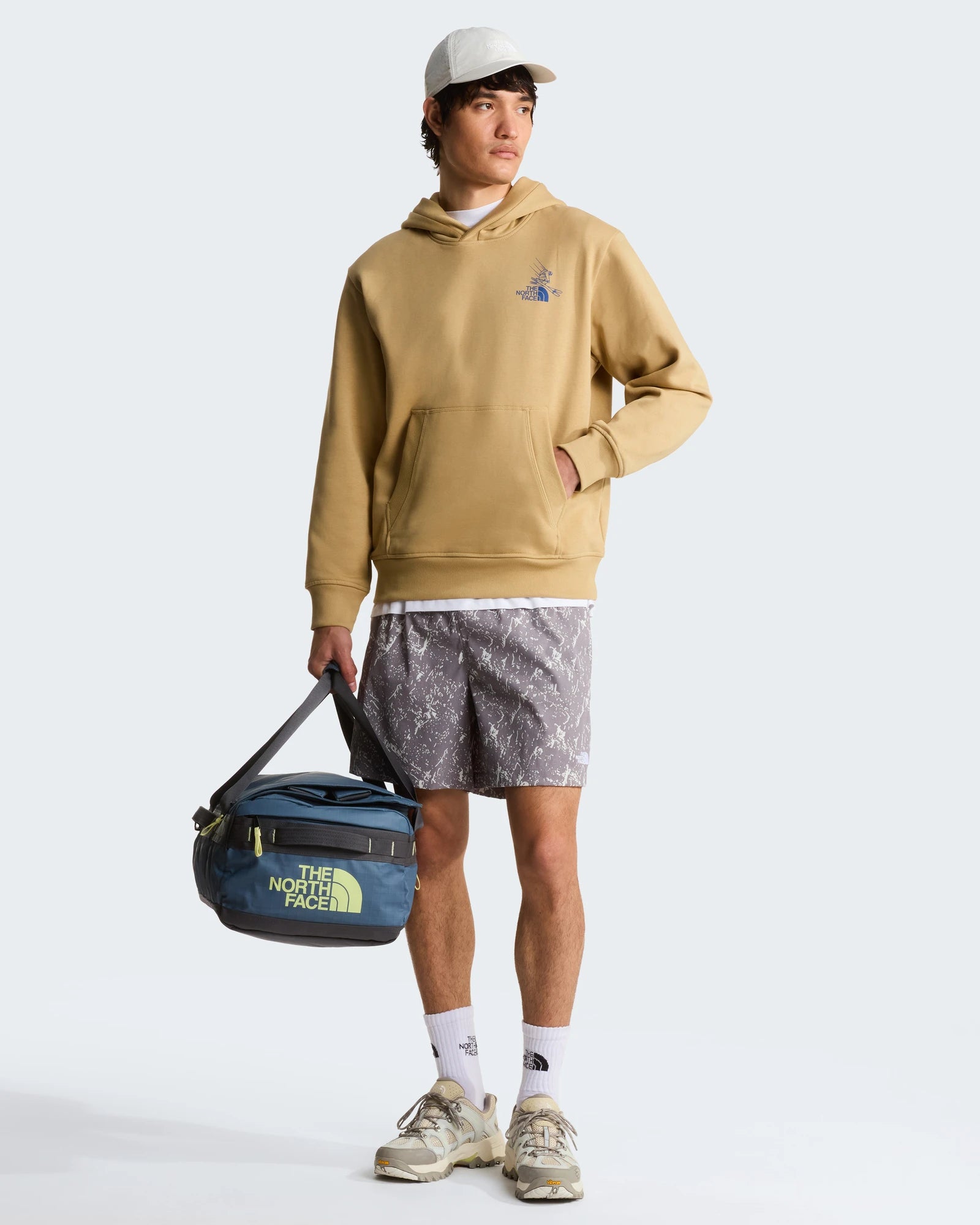 Sac duffel recyclé The North Face Base Camp 42 L à personnaliser - 54